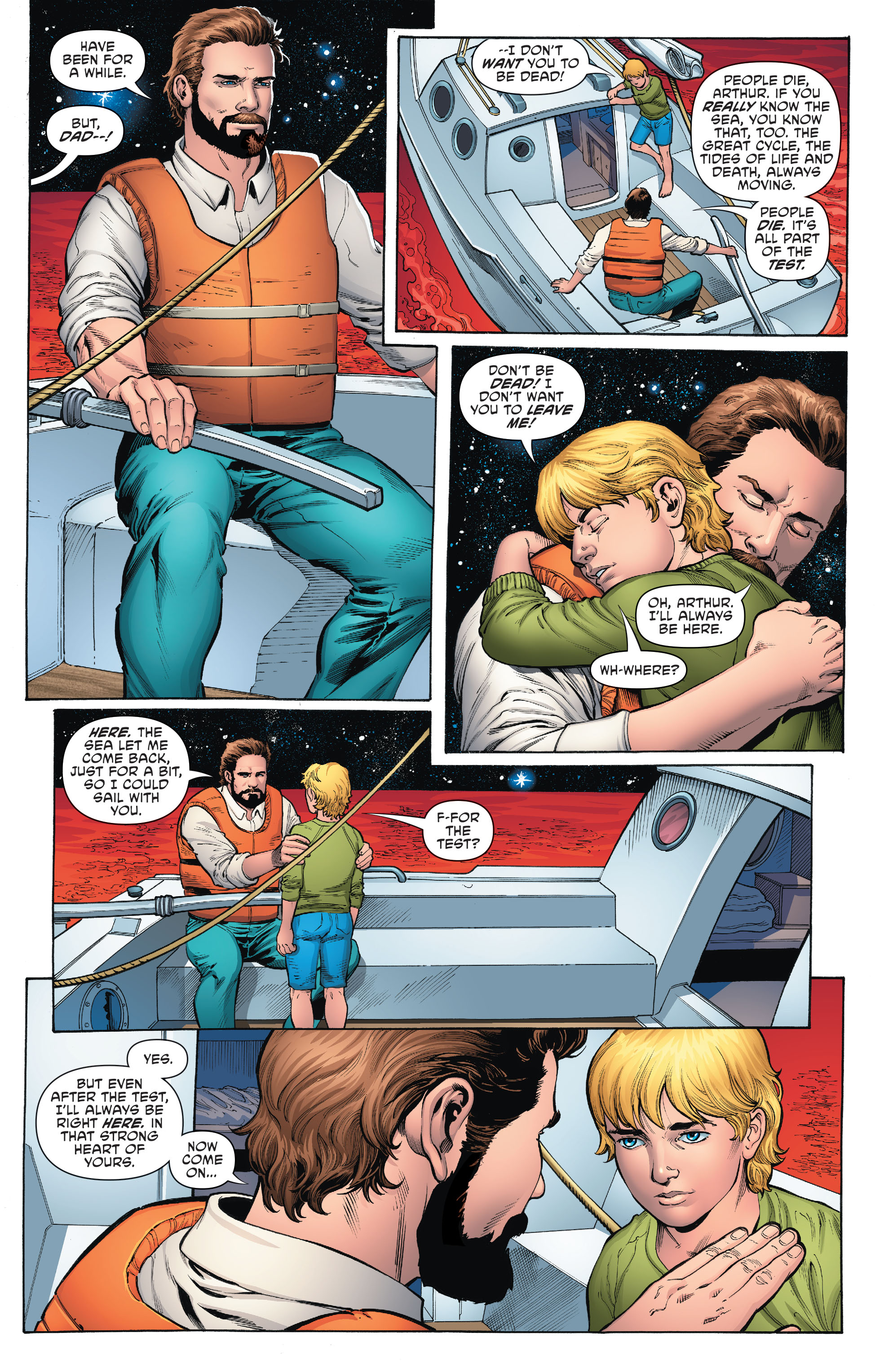 Read online Justice League/Aquaman: Drowned Earth comic -  Issue # TPB (Part 2) - 48