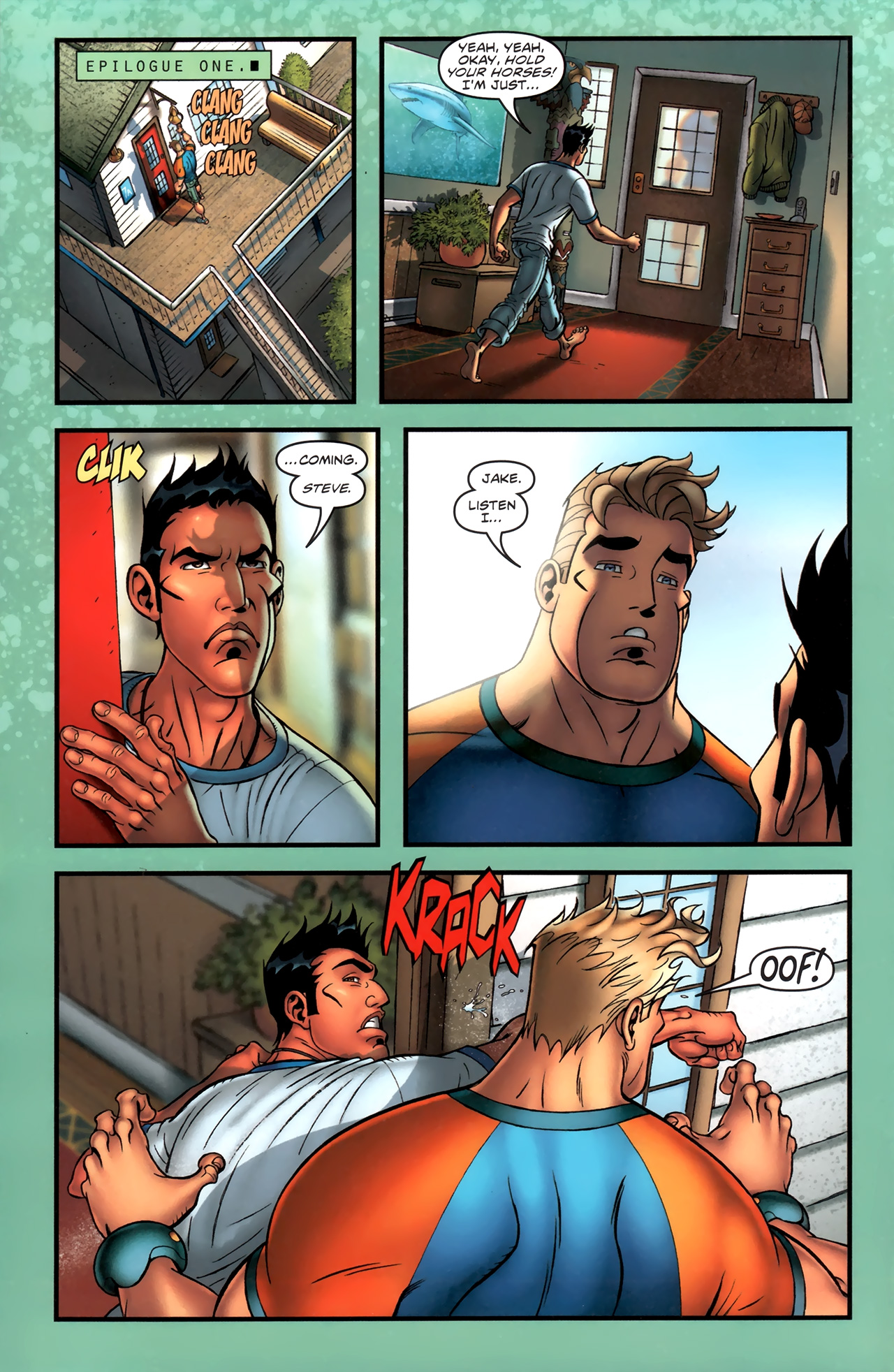 Read online Ian Churchill's Marineman comic -  Issue #6 - 42