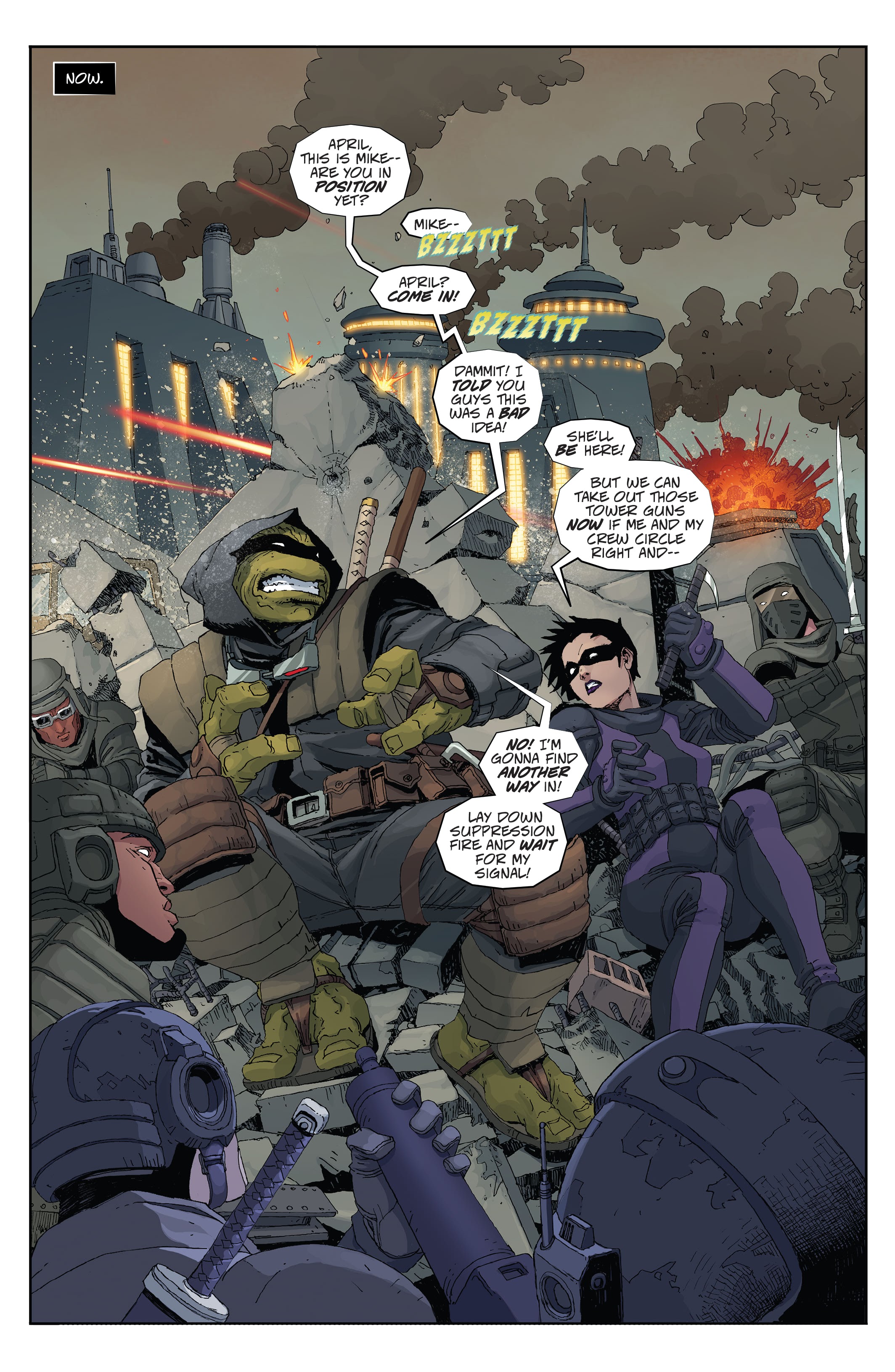 Read online Teenage Mutant Ninja Turtles: The Last Ronin comic -  Issue #4 - 3
