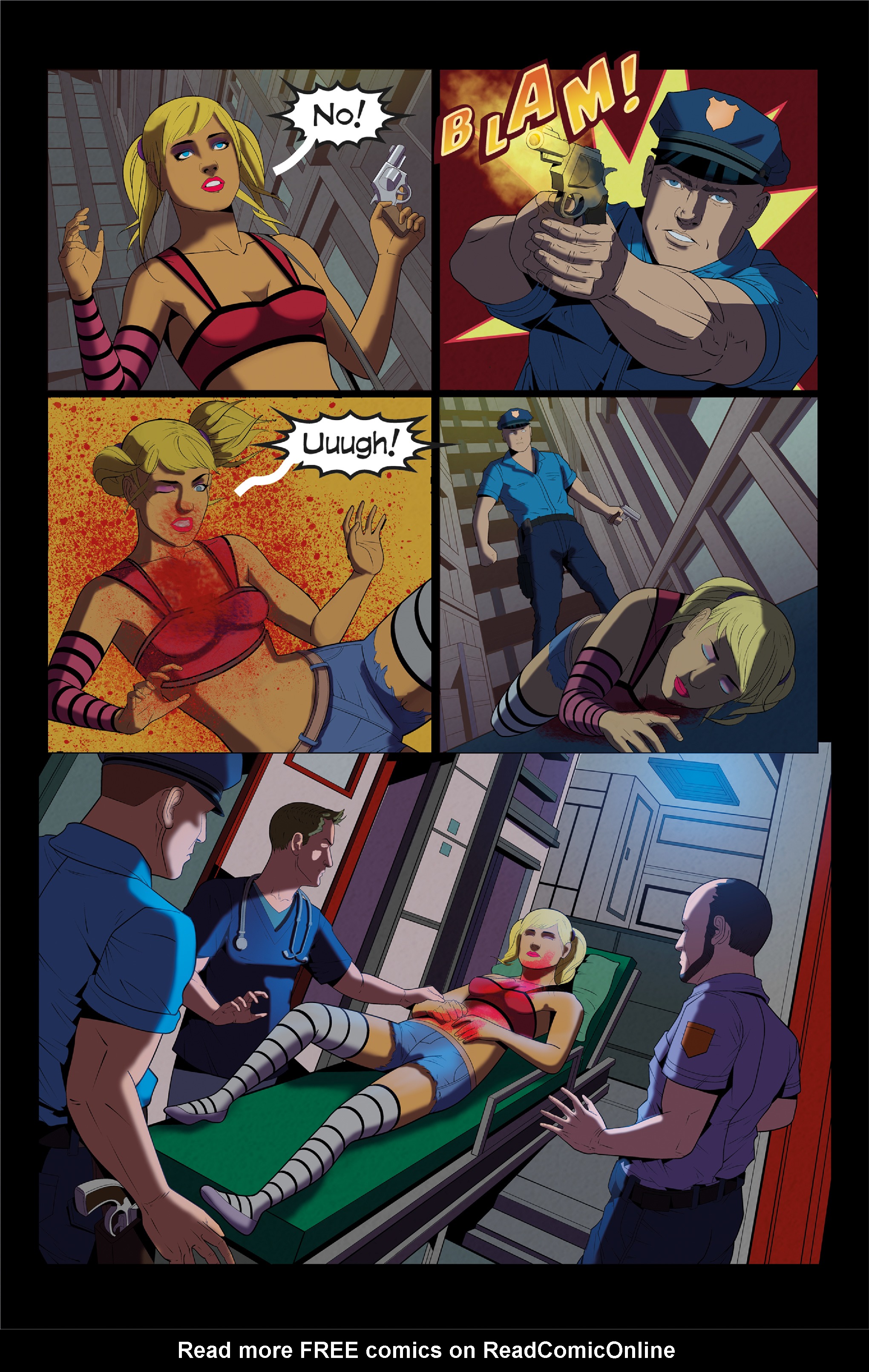 Read online War Angels: Origins Anthology comic -  Issue # TPB - 101