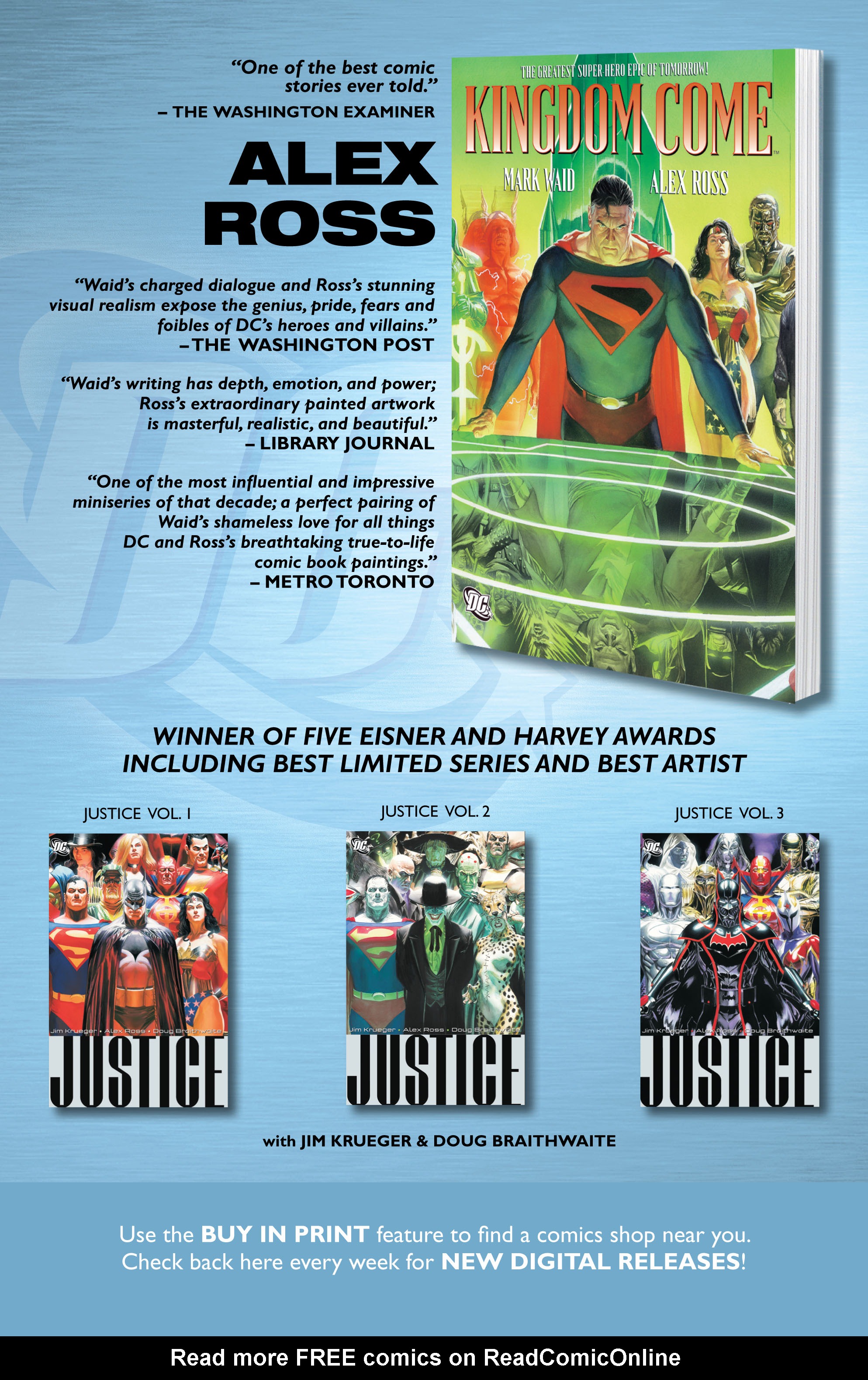 Read online Justice (2005) comic -  Issue #4 - 33