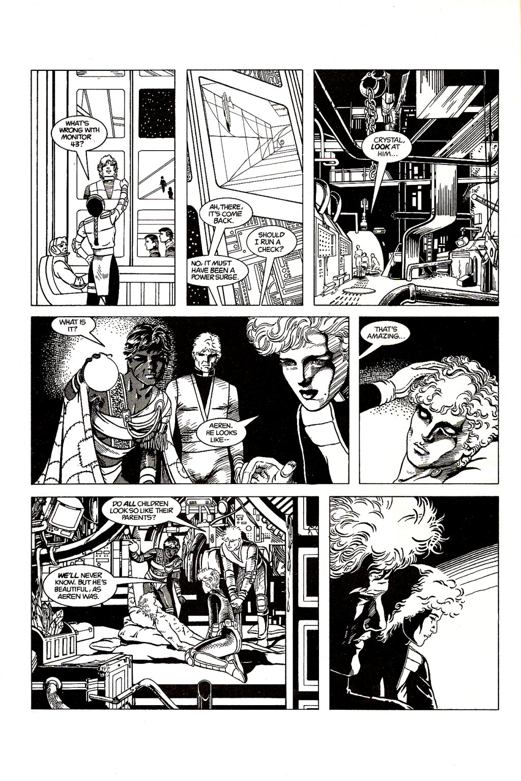 Read online A Distant Soil comic -  Issue #7 - 6