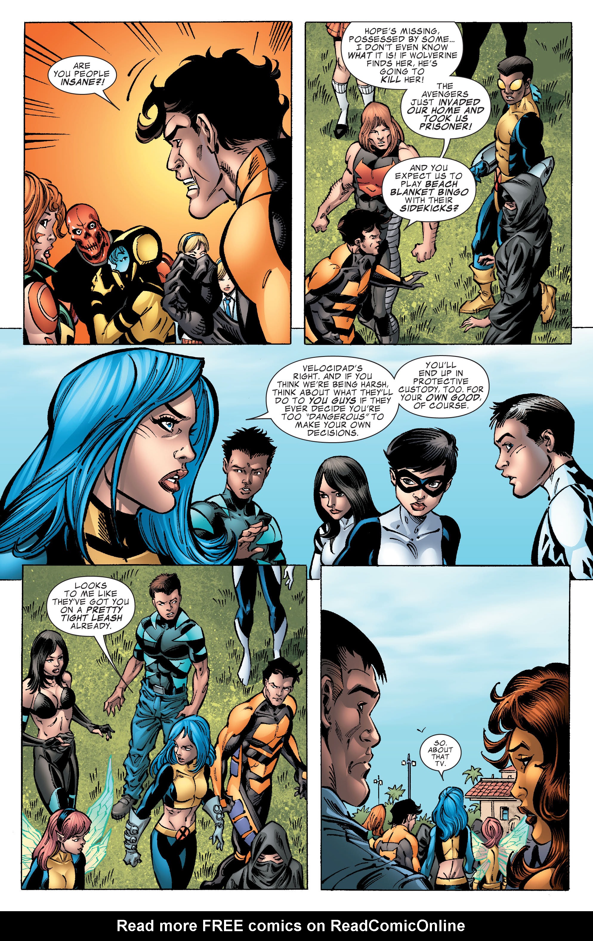 Read online Avengers vs. X-Men Omnibus comic -  Issue # TPB (Part 8) - 34
