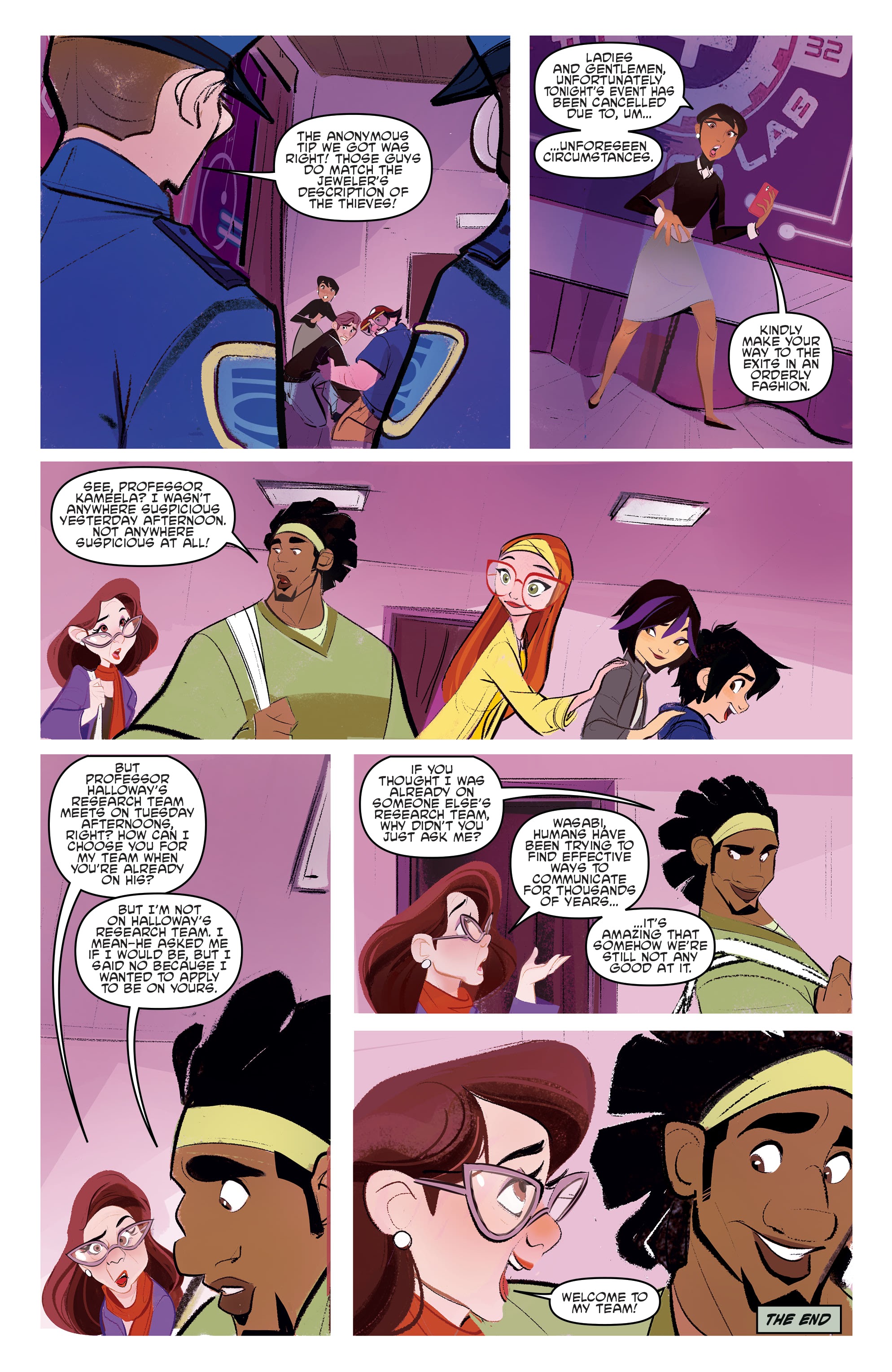 Read online Big Hero 6: The Series comic -  Issue #2 - 22