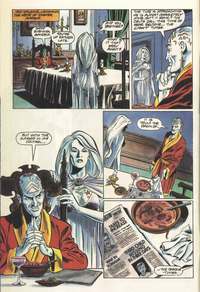 Read online Solar, Man of the Atom comic -  Issue #23 - 7