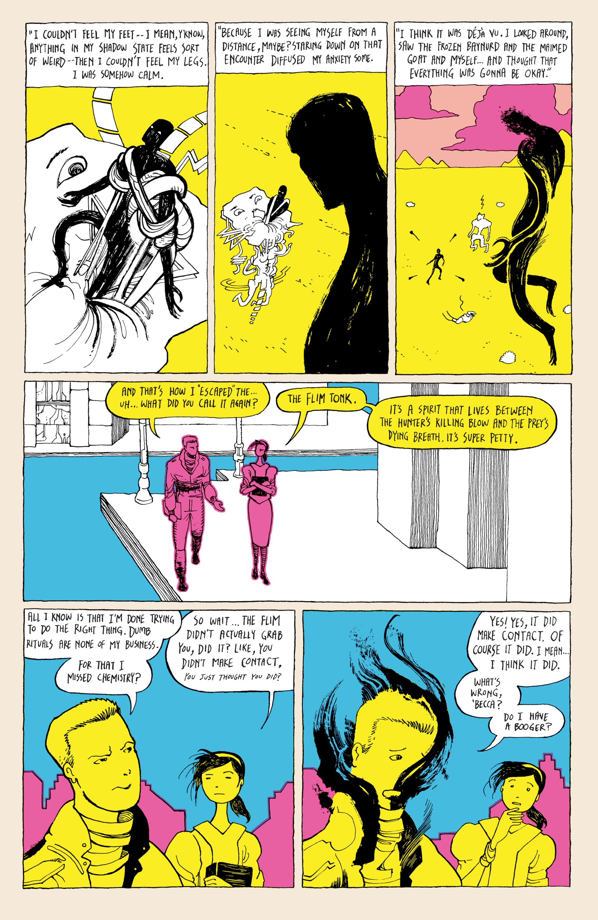 Read online Copra (2019) comic -  Issue #6 - 33