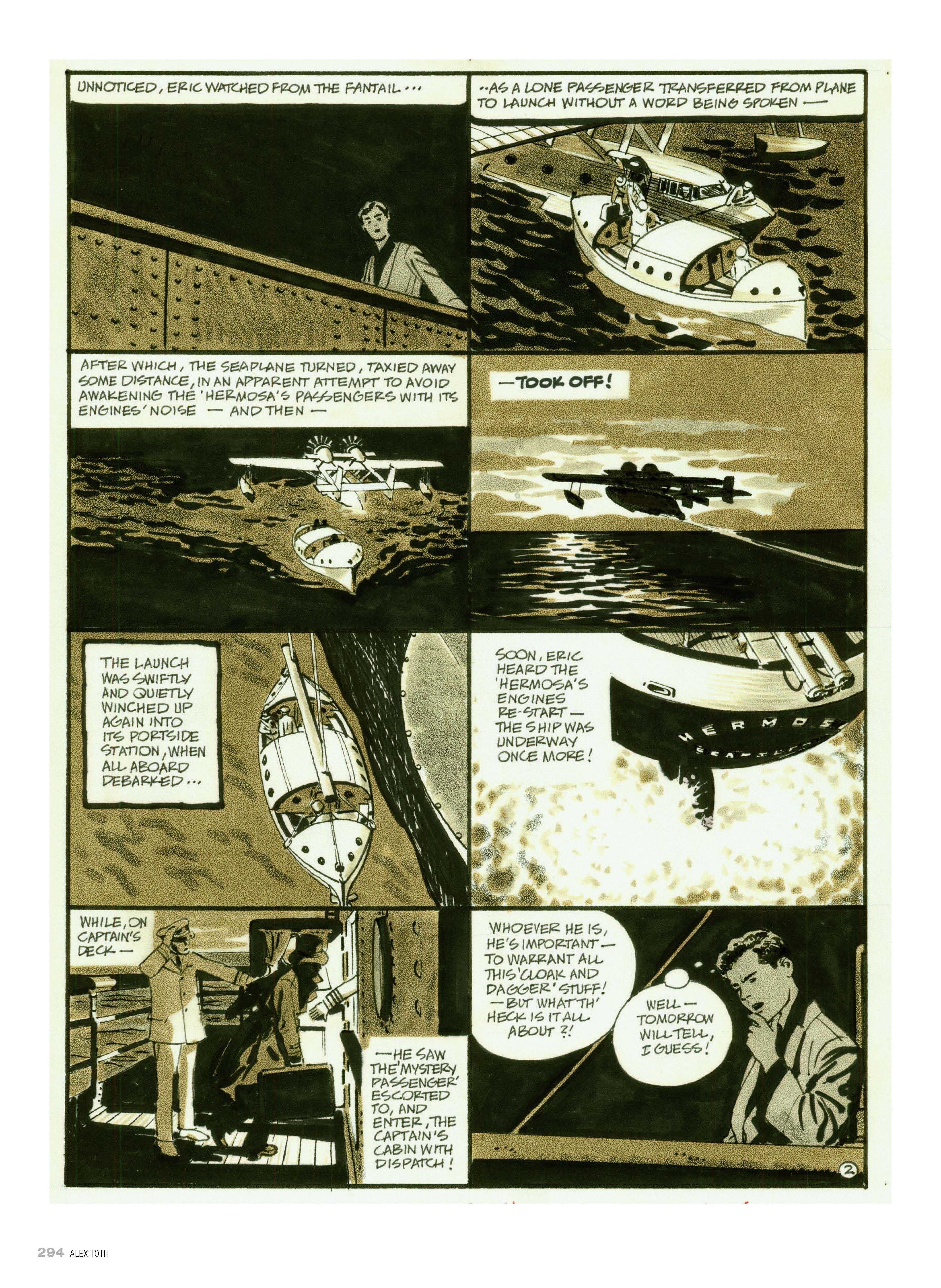 Read online Genius, Illustrated: The Life and Art of Alex Toth comic -  Issue # TPB (Part 3) - 96