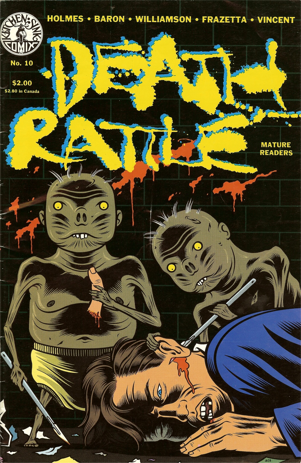 Read online Death Rattle comic -  Issue #10 - 1