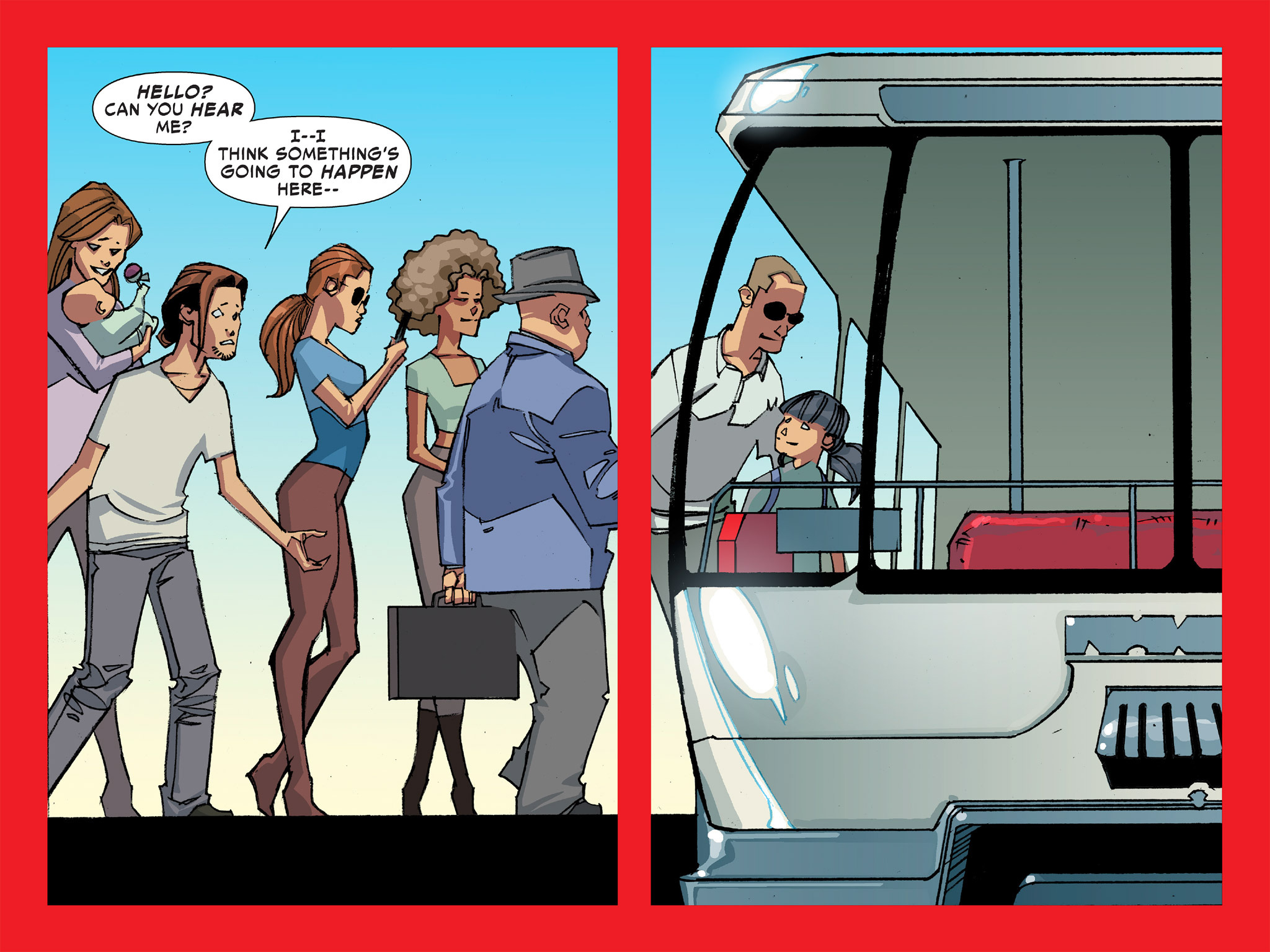 Read online Civil War II: Ulysses Infinite Comic comic -  Issue #3 - 11