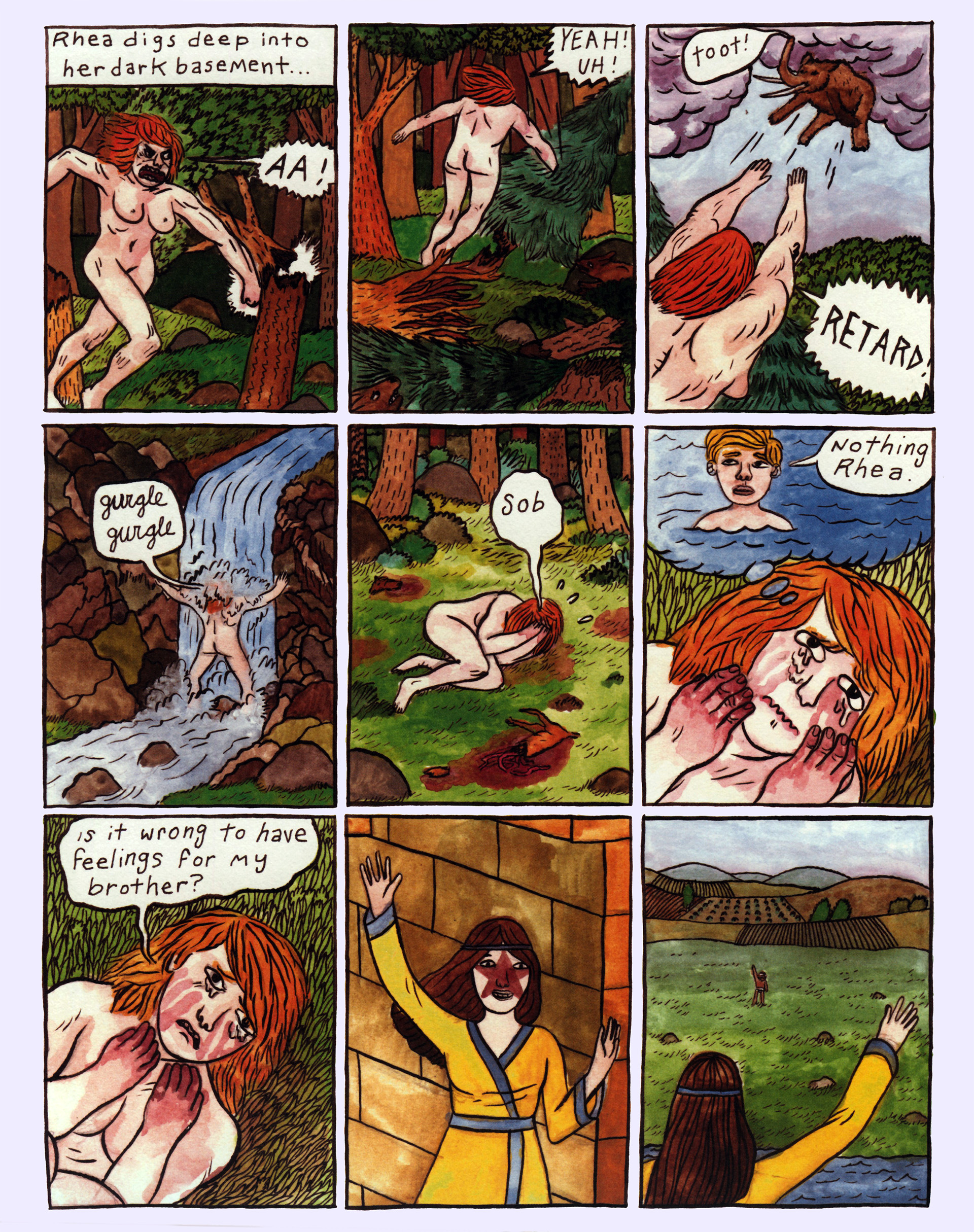 Read online Forming comic -  Issue # TPB 1 - 33