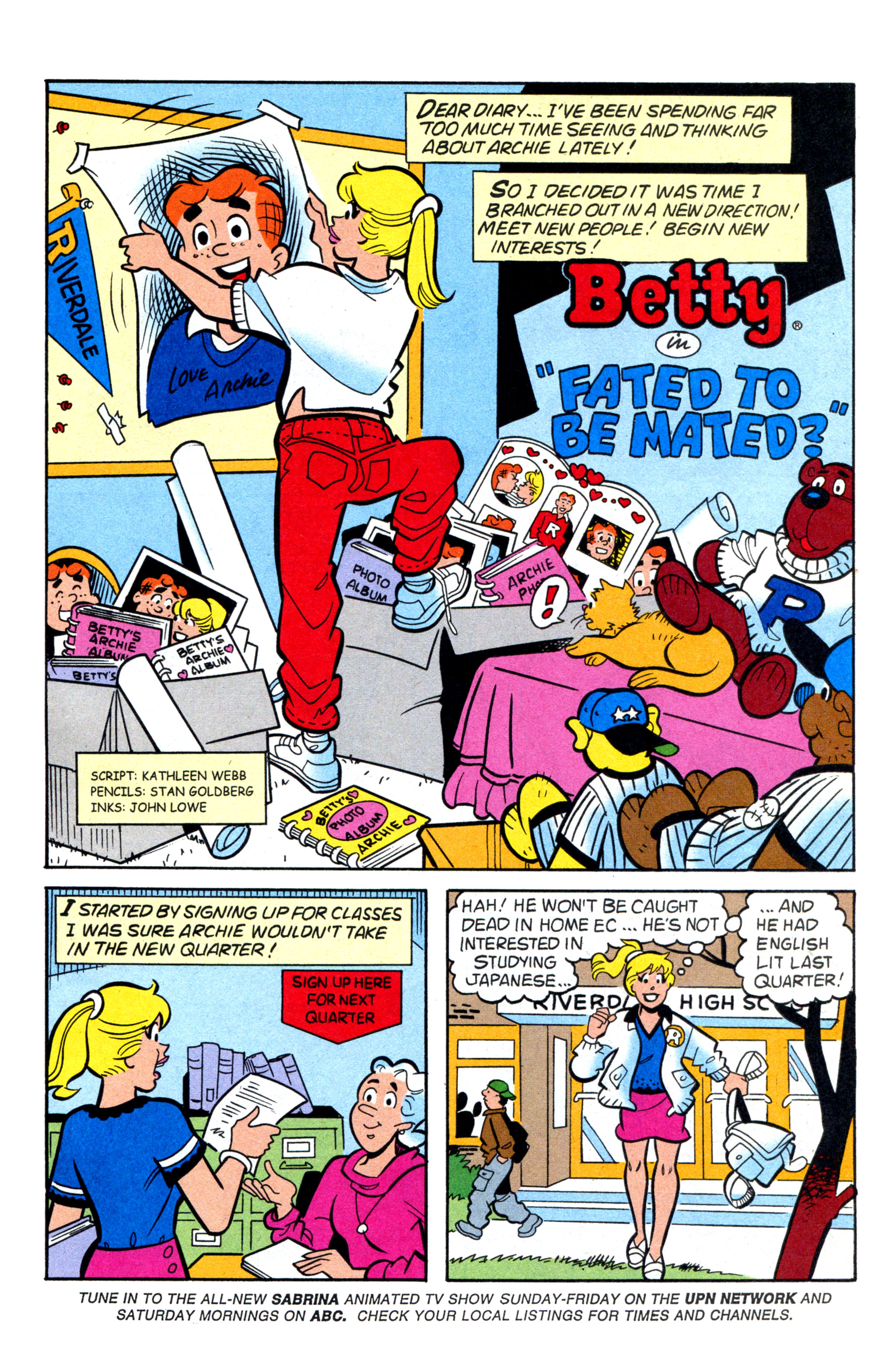 Read online Betty comic -  Issue #97 - 28
