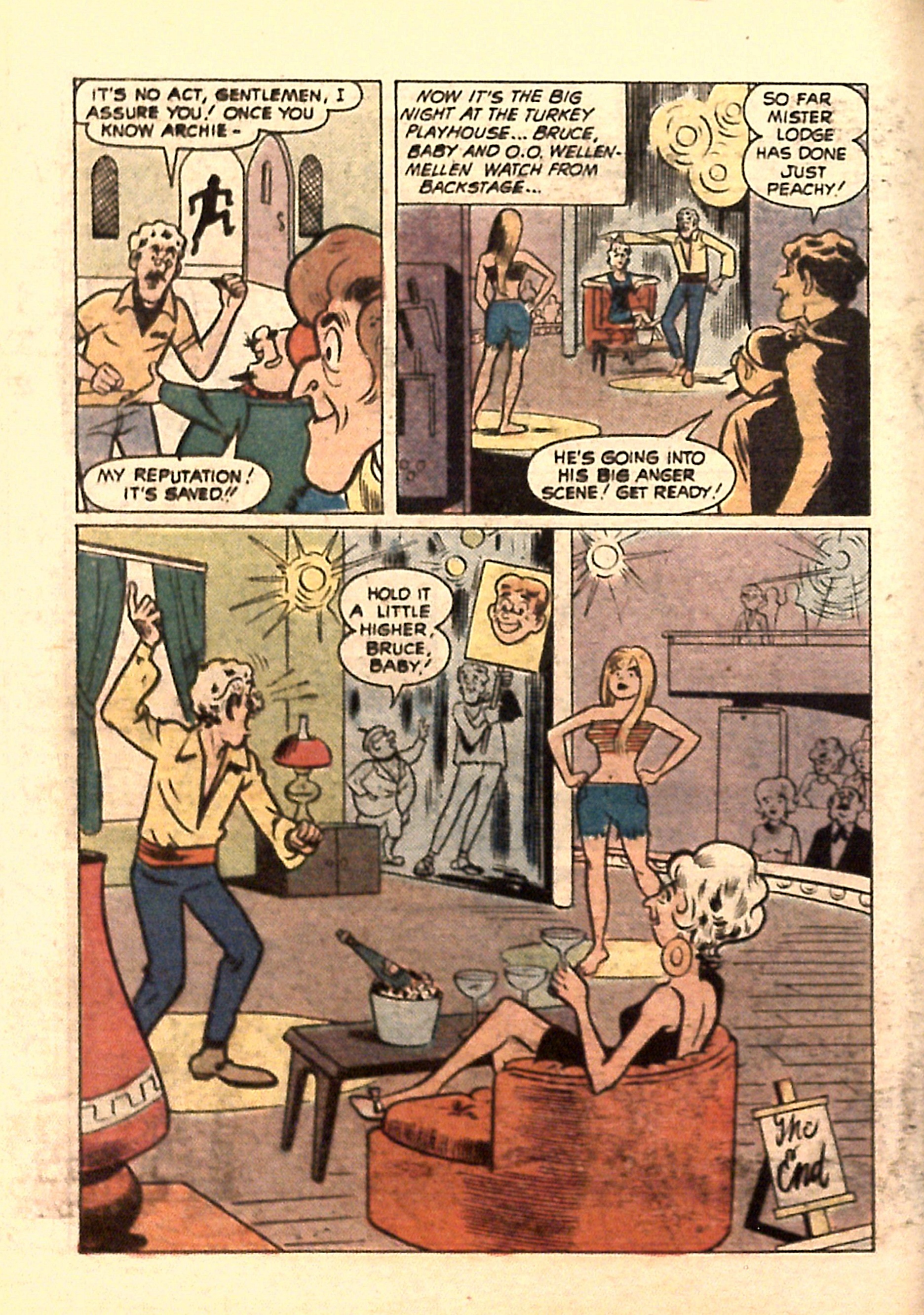 Read online Archie...Archie Andrews, Where Are You? Digest Magazine comic -  Issue #18 - 82