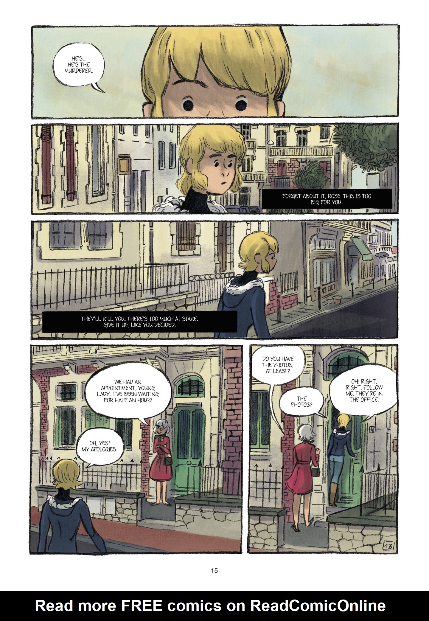 Read online Rose (2019) comic -  Issue #3 - 15