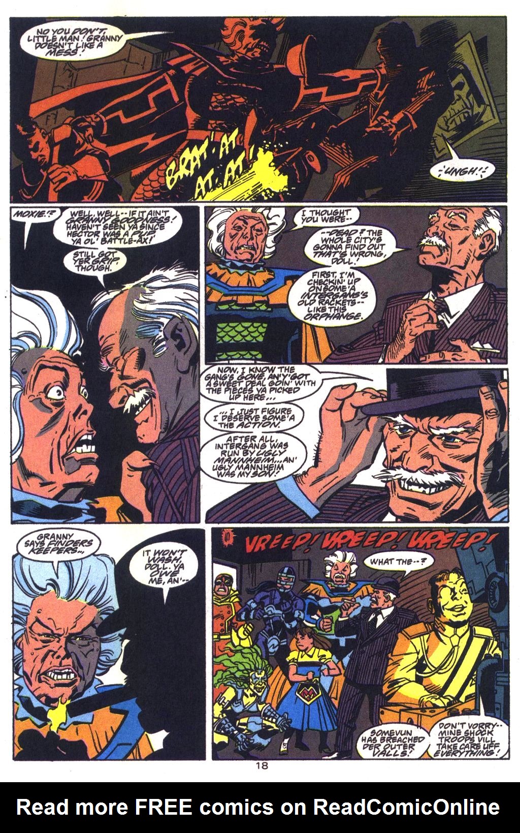 Read online Guardians of Metropolis comic -  Issue #1 - 19