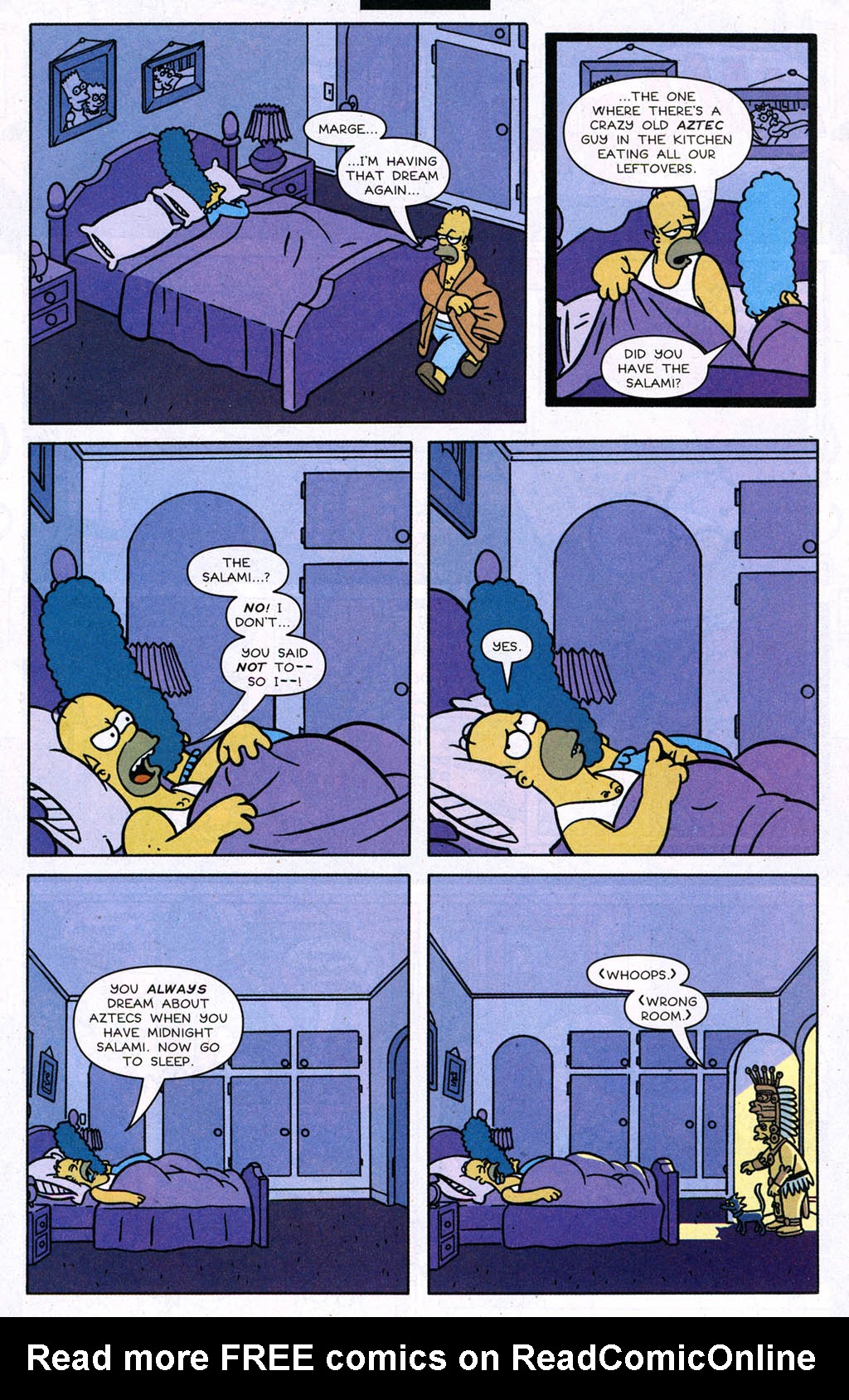 Read online Simpsons Comics comic -  Issue #98 - 6