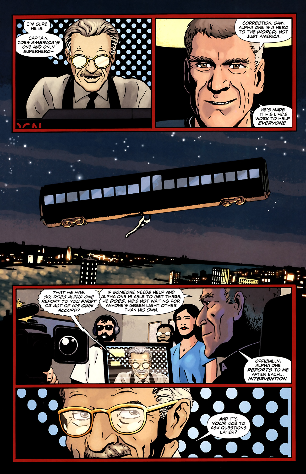 Read online The Mighty (2009) comic -  Issue #1 - 8