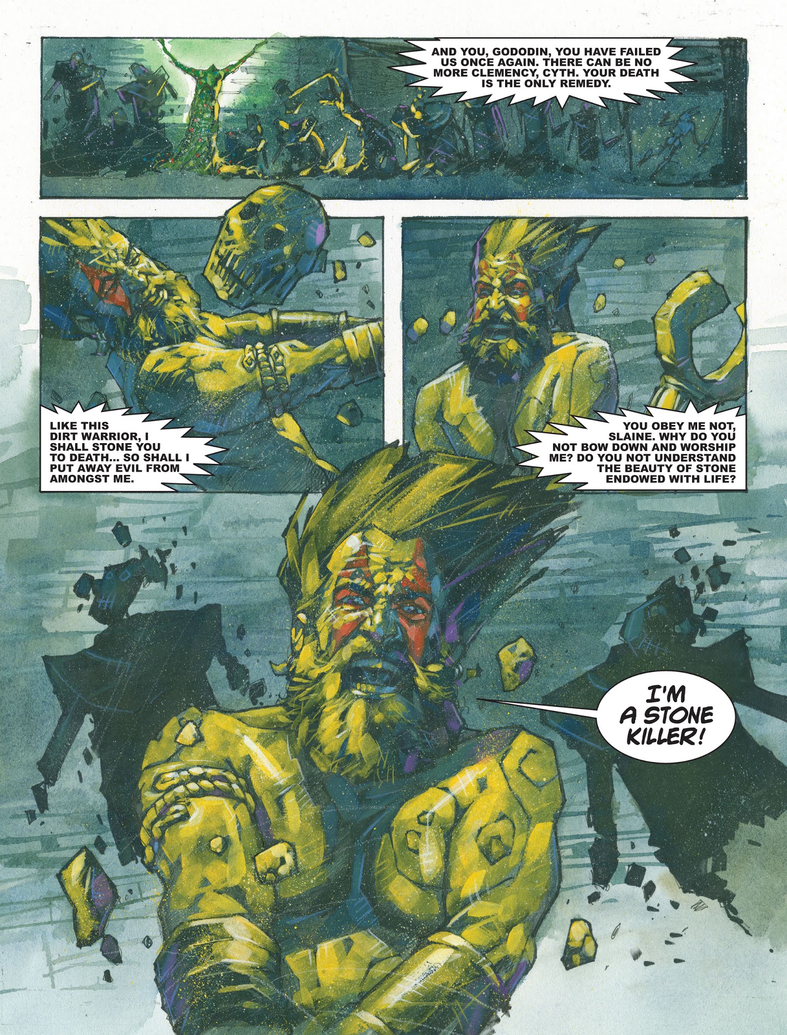 Read online 2000 AD comic -  Issue #2060 - 17