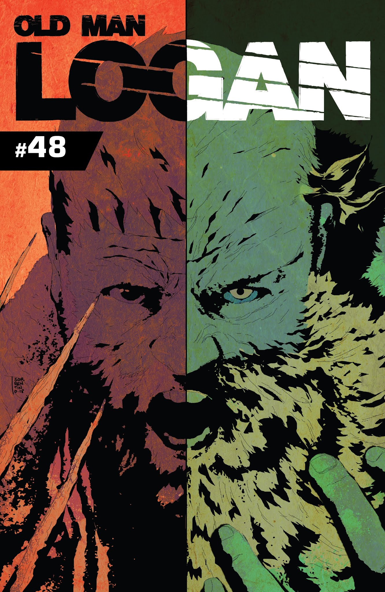 Read online Old Man Logan (2016) comic -  Issue #47 - 23