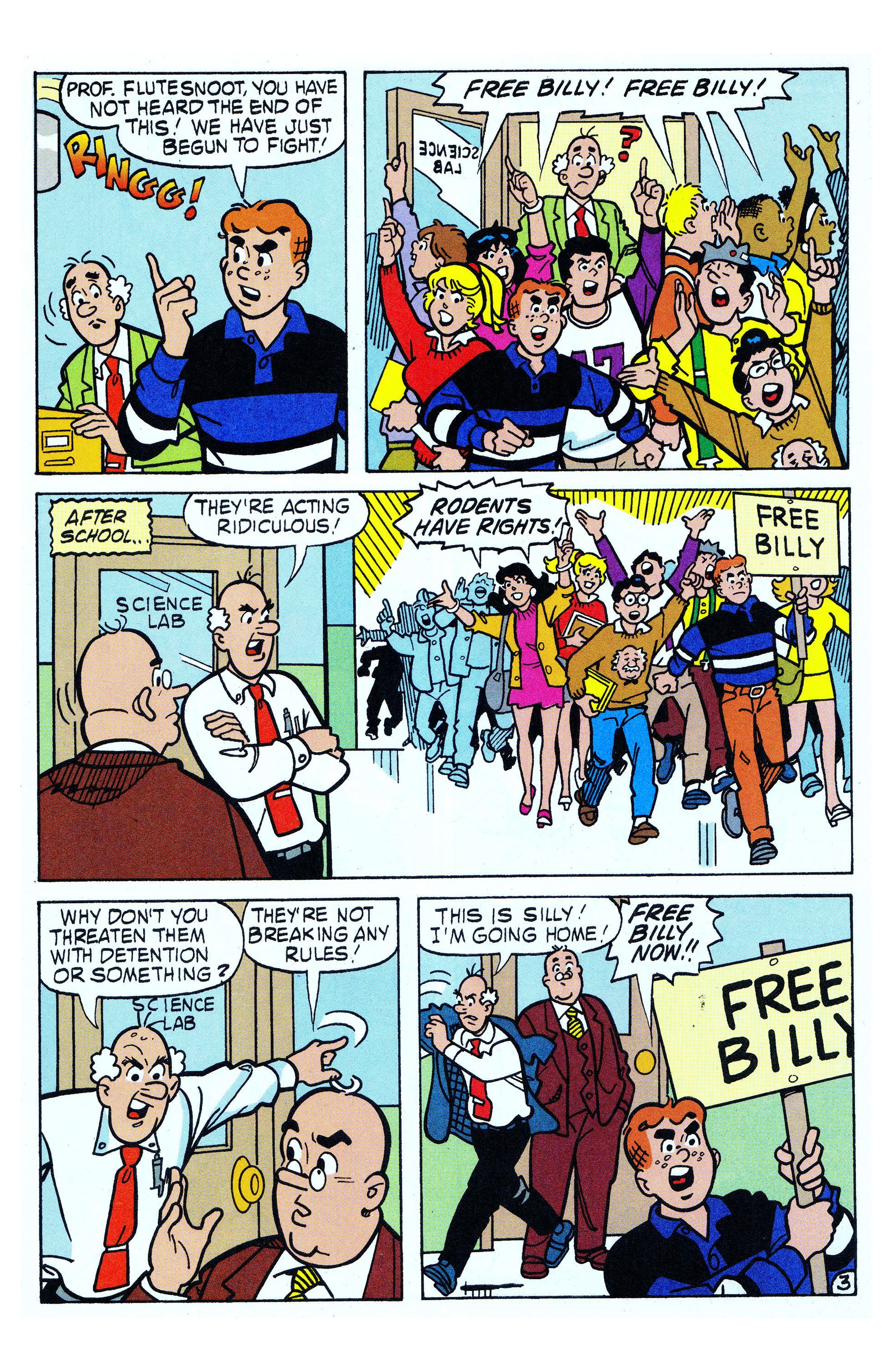 Read online Archie (1960) comic -  Issue #449 - 4