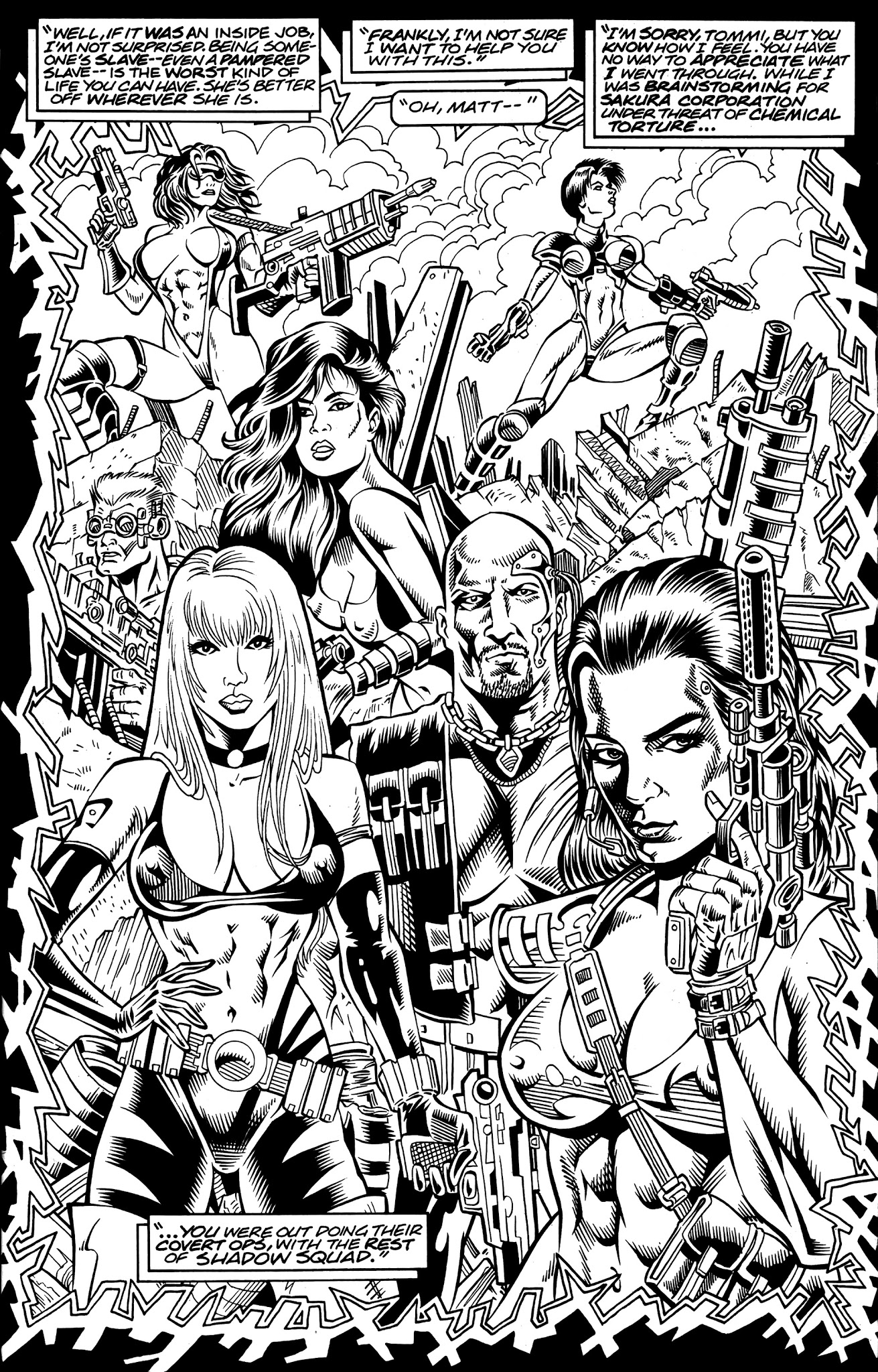 Read online Tommi Gunn comic -  Issue # _Annual 1 - 13