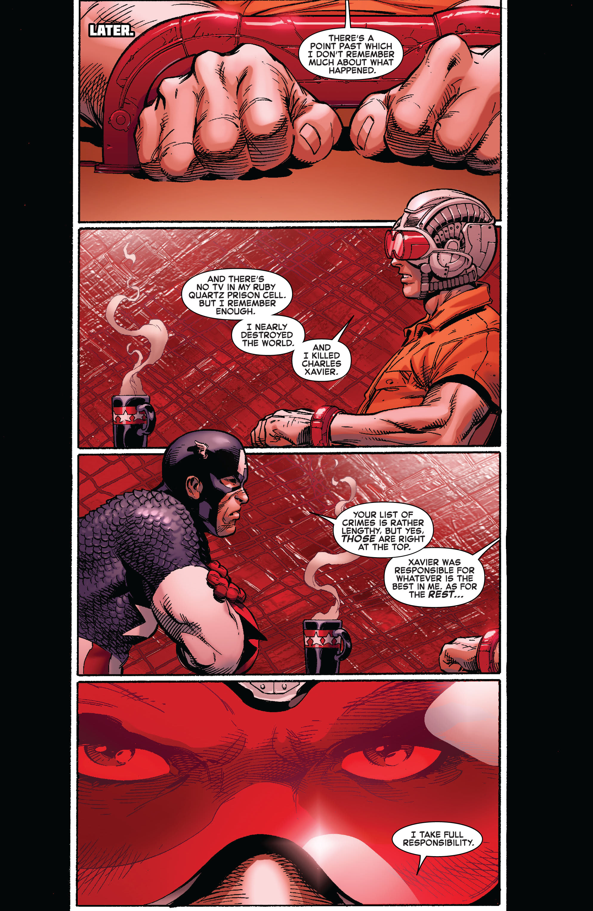 Read online Avengers vs. X-Men Omnibus comic -  Issue # TPB (Part 4) - 63