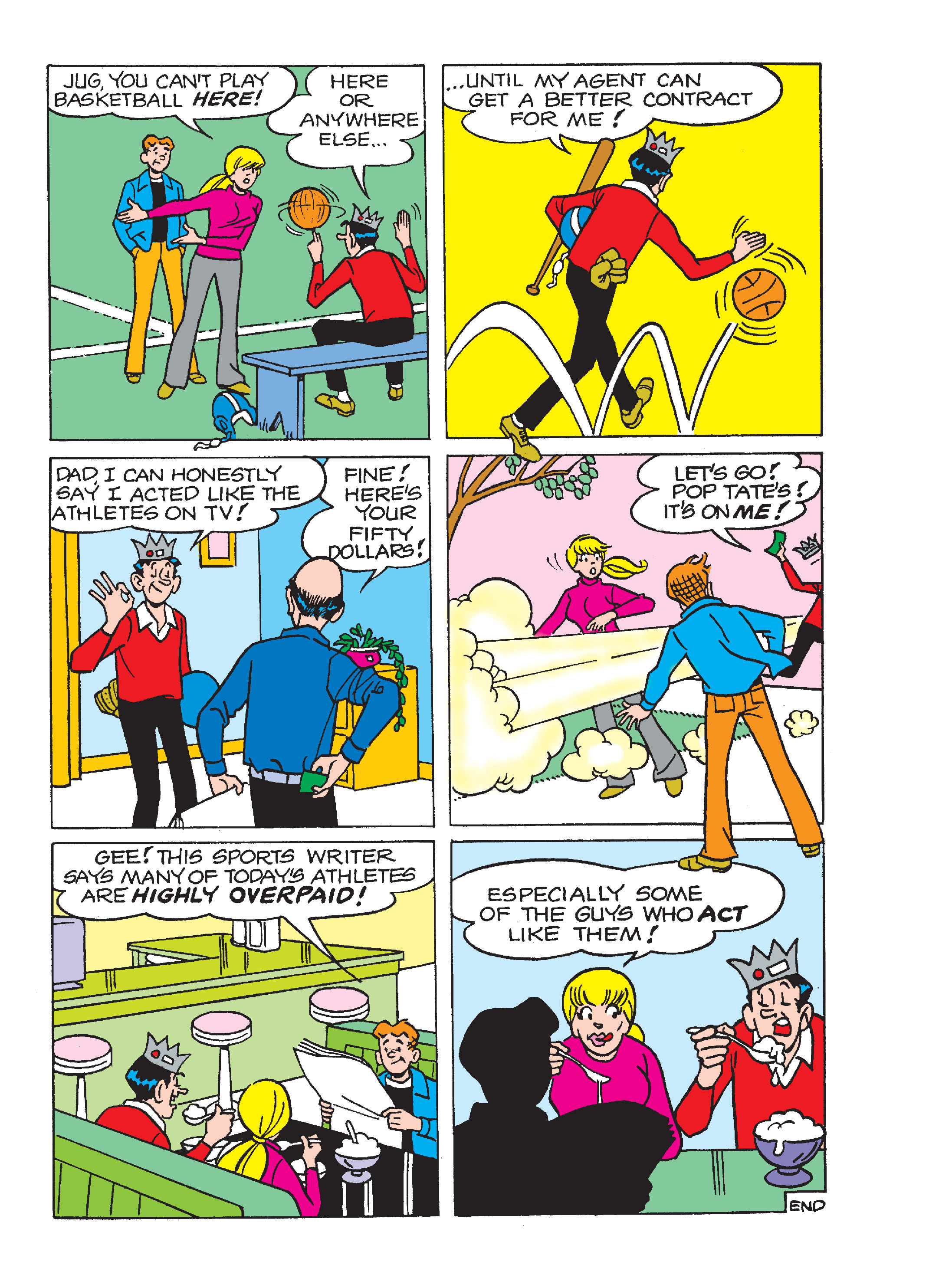 Read online Jughead and Archie Double Digest comic -  Issue #22 - 33