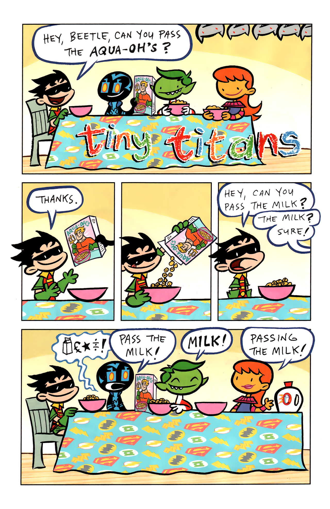 Read online Tiny Titans comic -  Issue #24 - 5