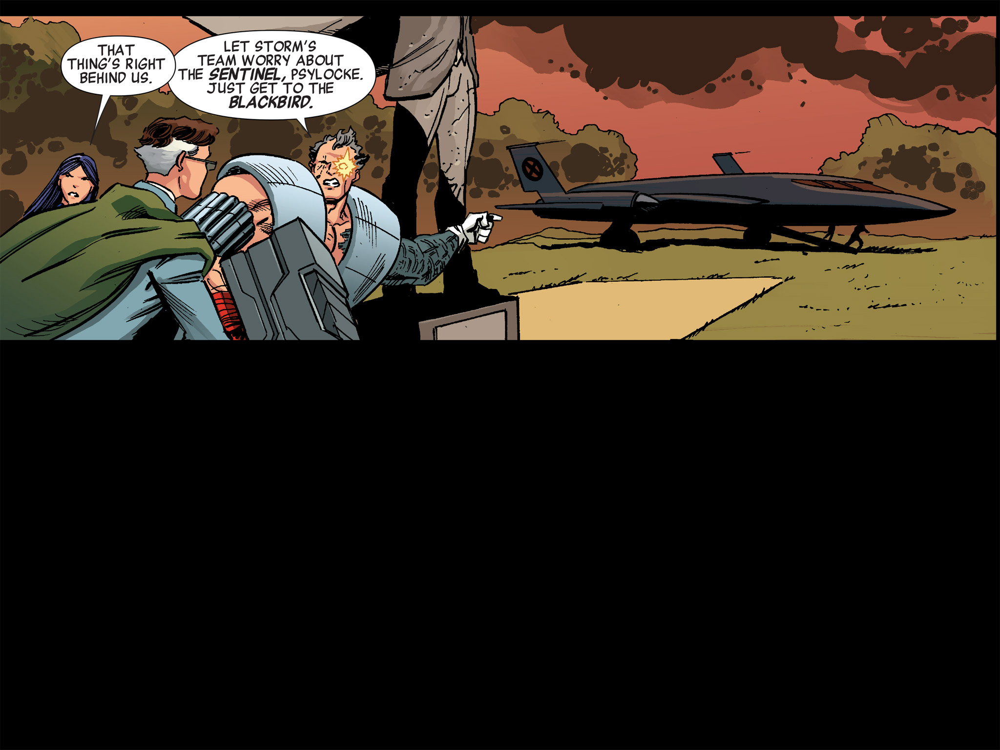 Read online X-Men '92 (2015) comic -  Issue # TPB (Part 5) - 72