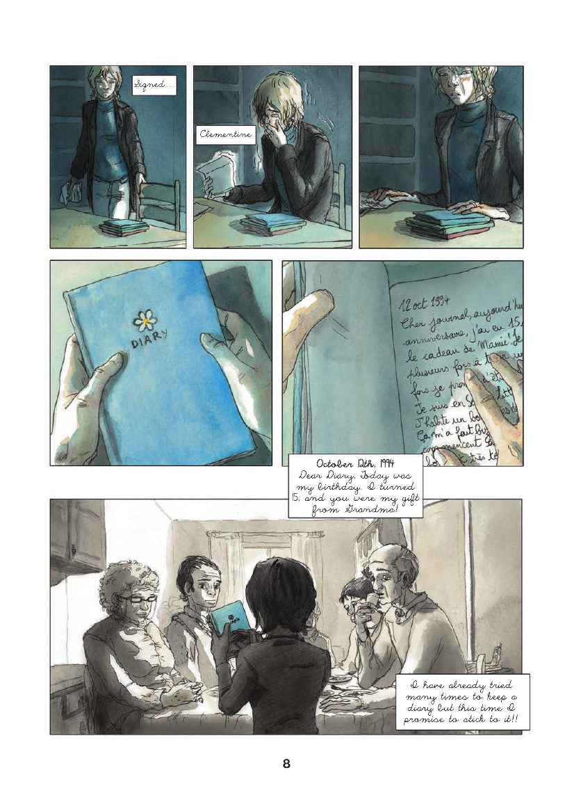 Read online Blue is the Warmest Color comic -  Issue # TPB - 8