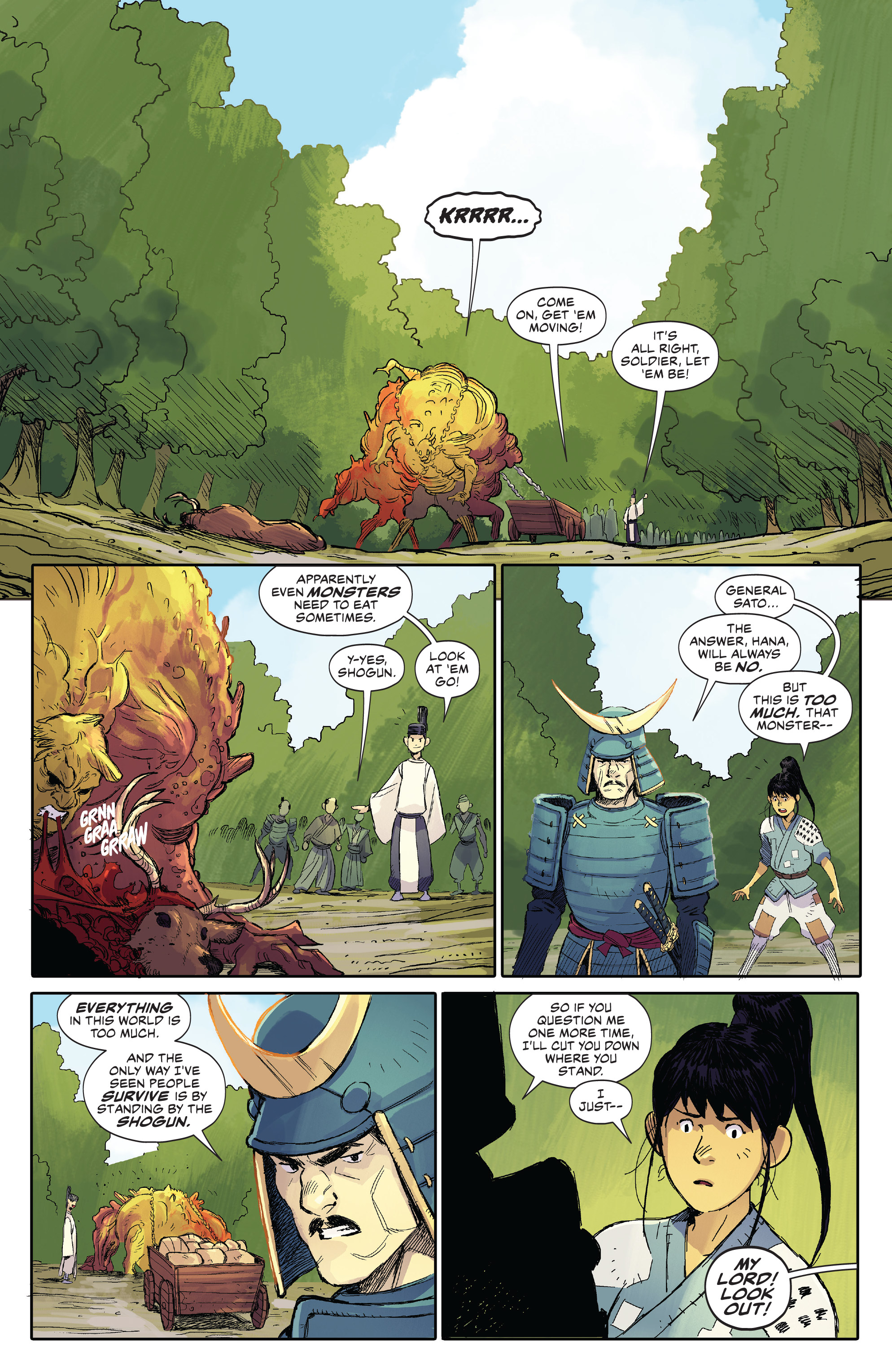 Read online Ronin Island comic -  Issue #7 - 3