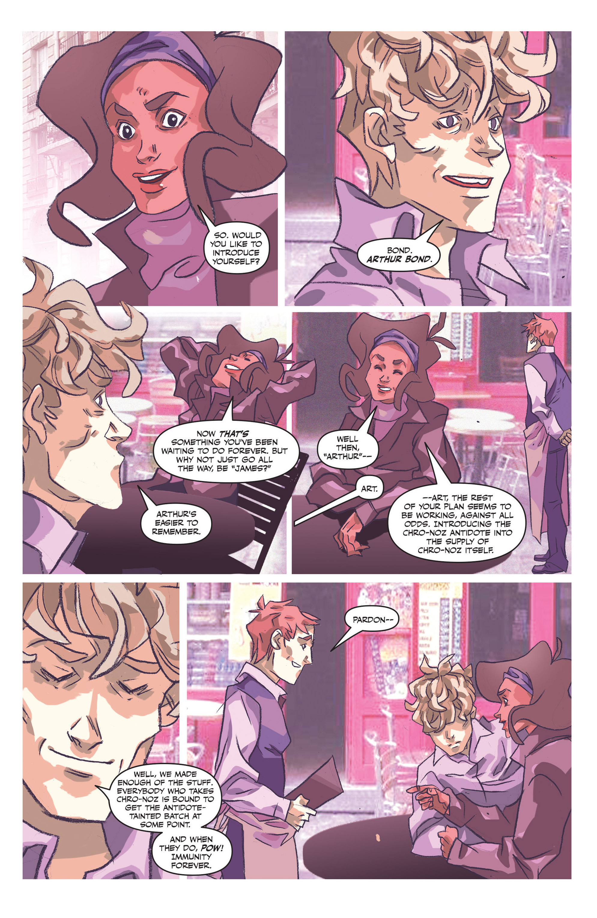 Read online Interesting Drug comic -  Issue # TPB - 120