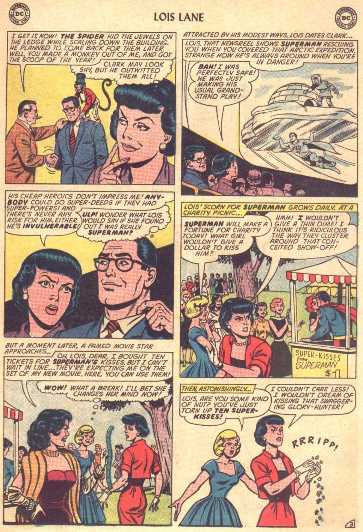 Read online Superman's Girl Friend, Lois Lane comic -  Issue #53 - 5
