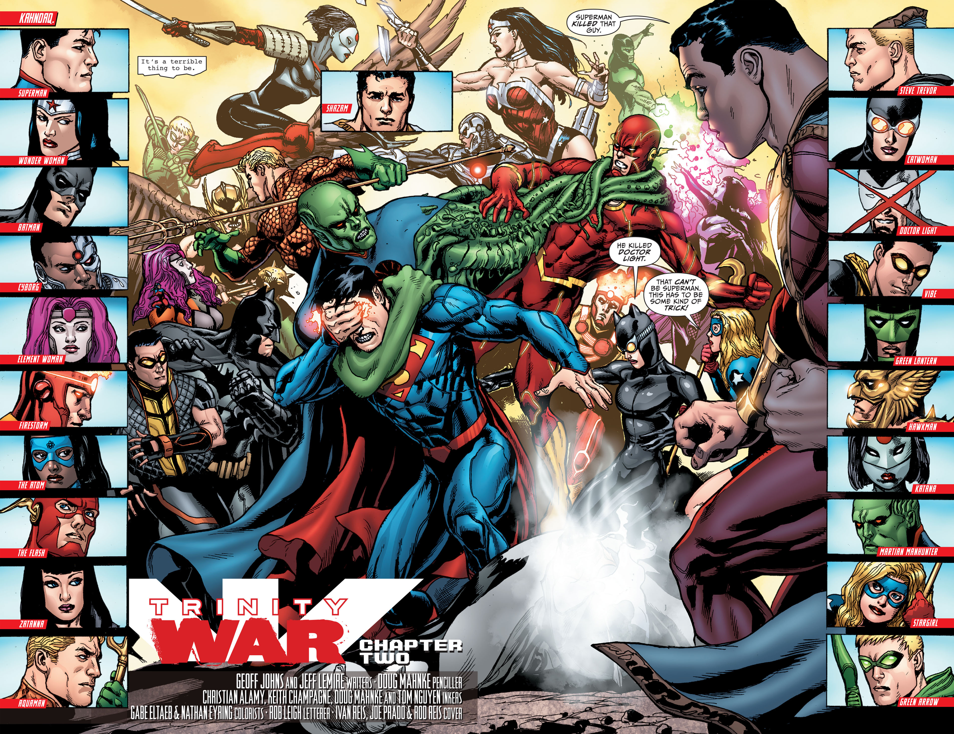 Read online Justice League: Trinity War comic -  Issue # Full - 76