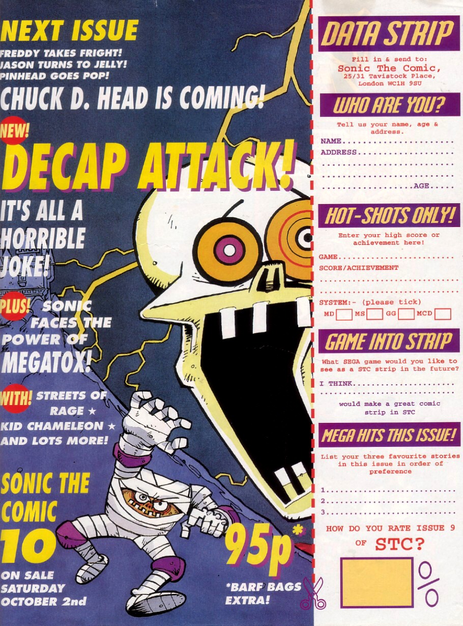 Read online Sonic the Comic comic -  Issue #9 - 32