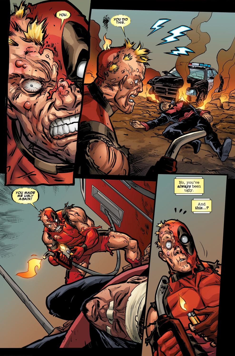 Read online Deadpool (2008) comic -  Issue #60 - 9