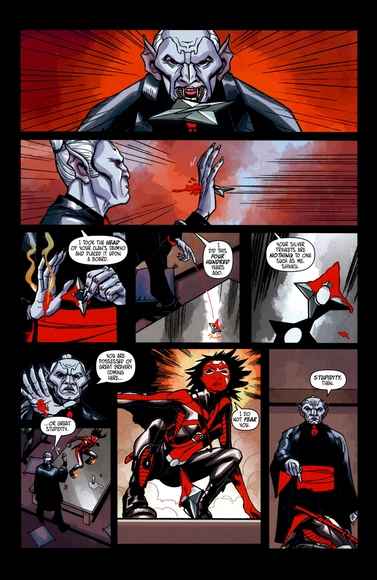 Read online Shinku comic -  Issue #2 - 18