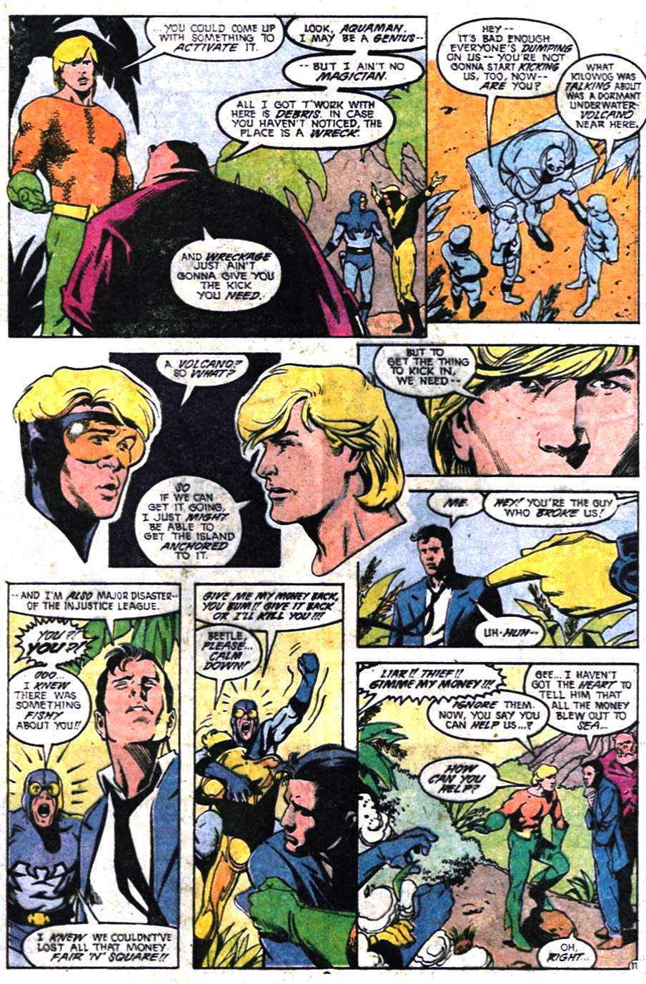 Read online Justice League America comic -  Issue #35 - 12