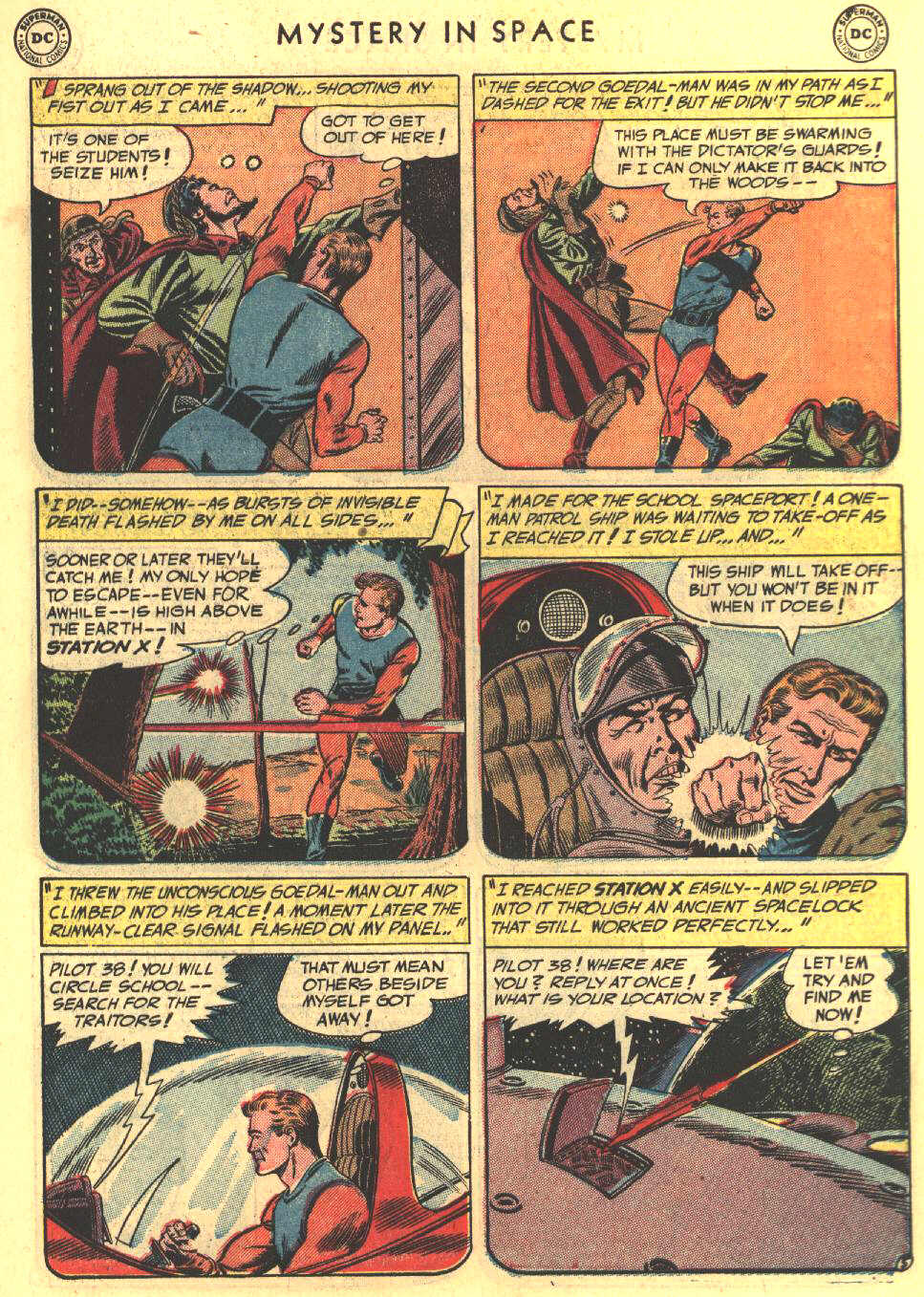 Read online Mystery in Space (1951) comic -  Issue #15 - 7