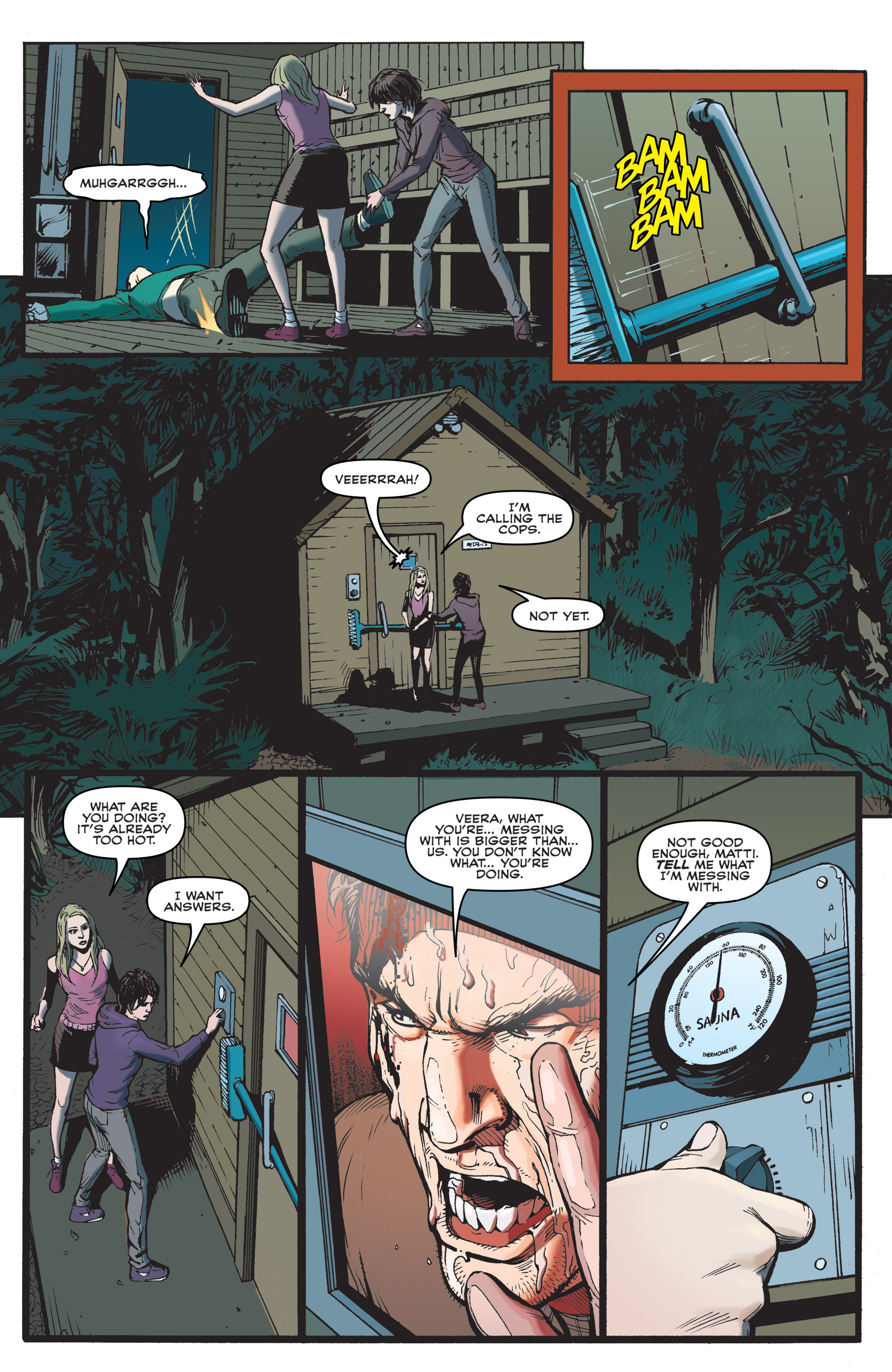 Read online Orphan Black: Helsinki comic -  Issue #2 - 7