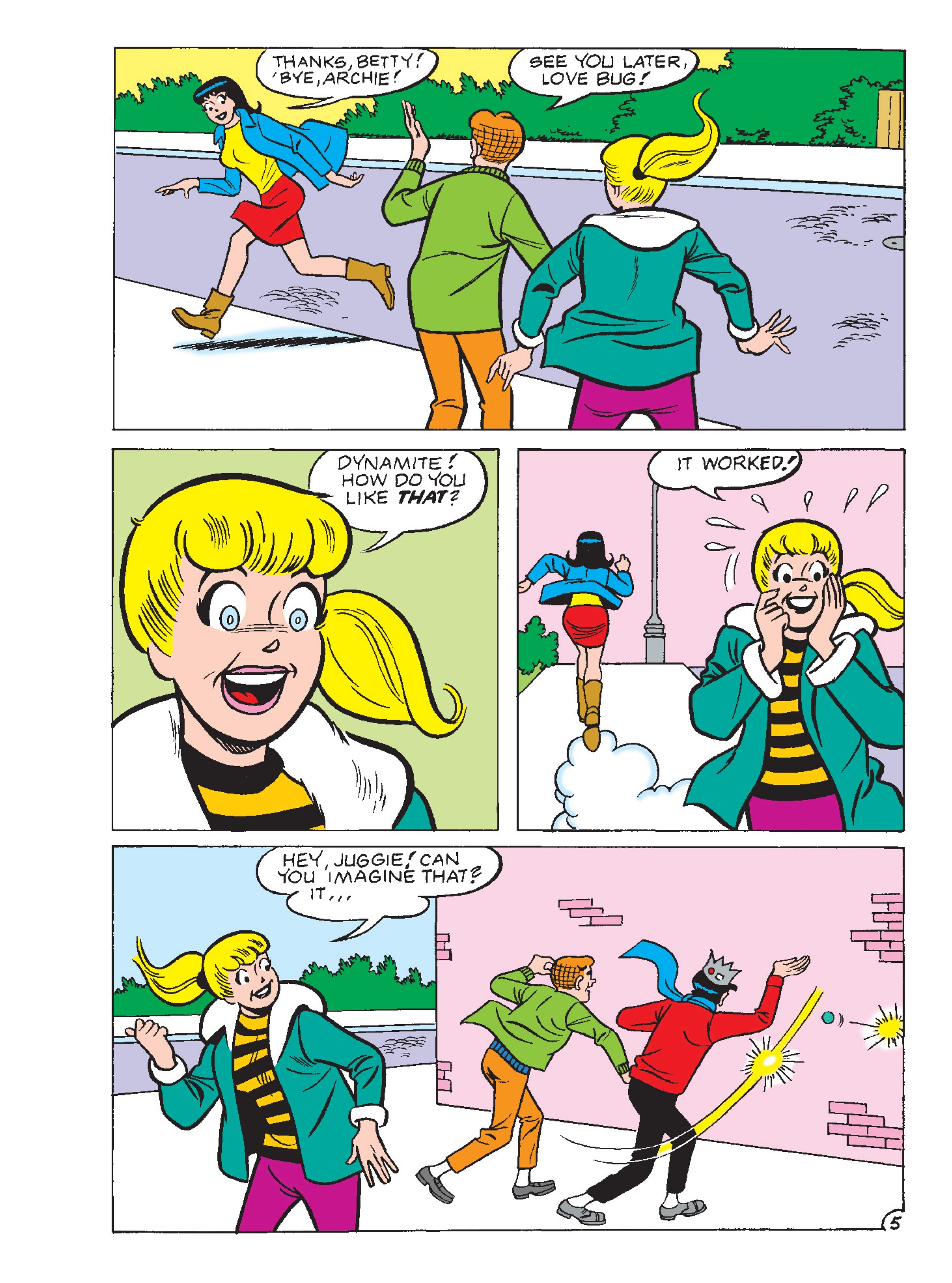 Read online Archie's Double Digest Magazine comic -  Issue #296 - 64