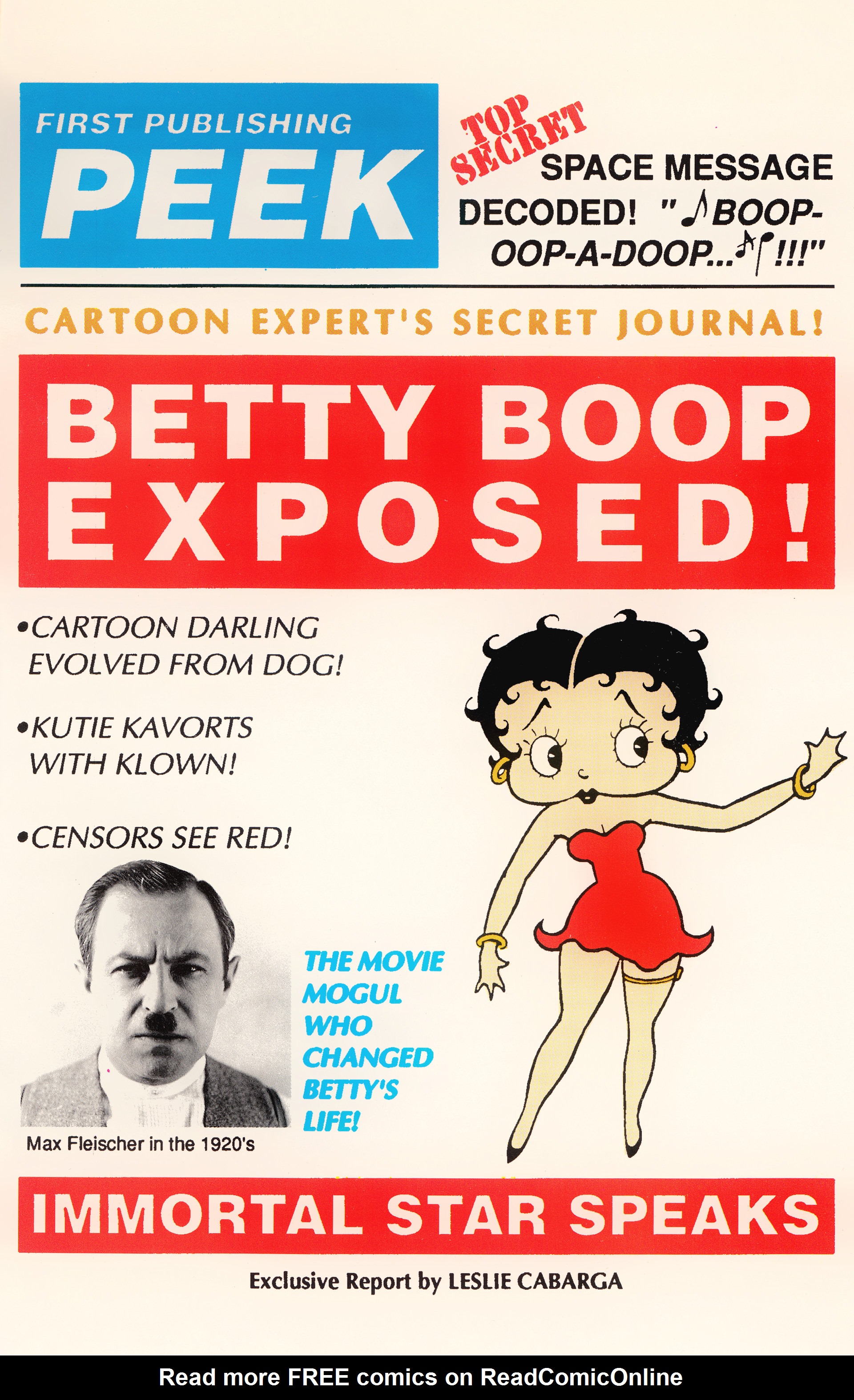 Read online Betty Boop's Big Break comic -  Issue # Full - 45