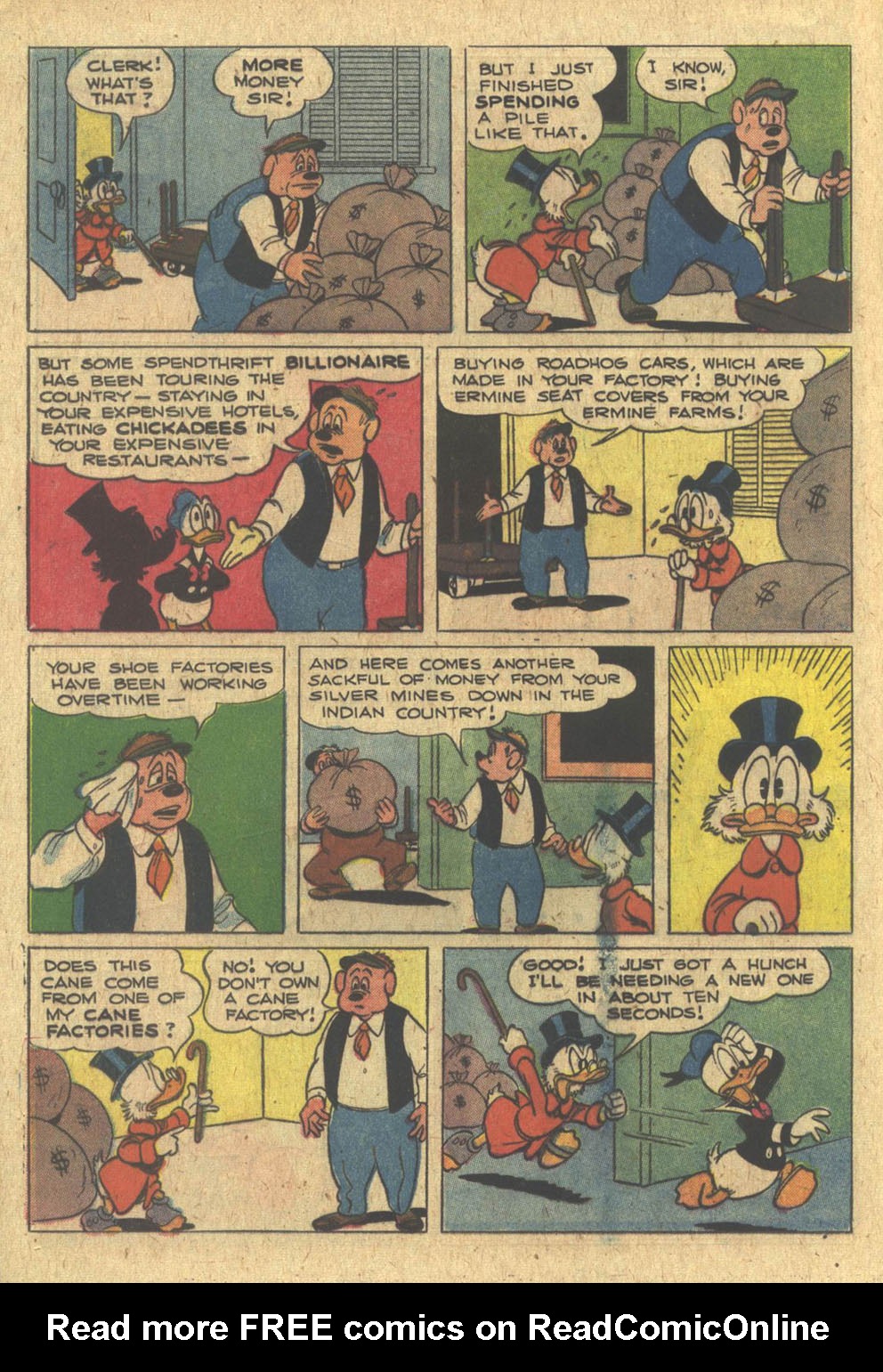Read online Walt Disney's Comics and Stories comic -  Issue #343 - 12