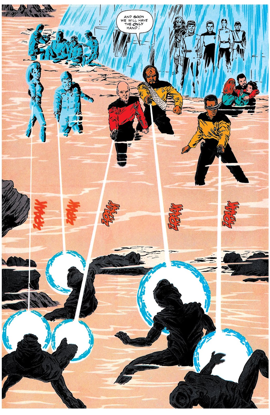 Star Trek Archives issue TPB 3 (Part 2) - Page 71