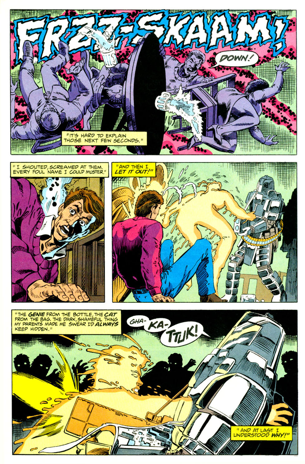Read online Alpha Flight (1983) comic -  Issue #118 - 6
