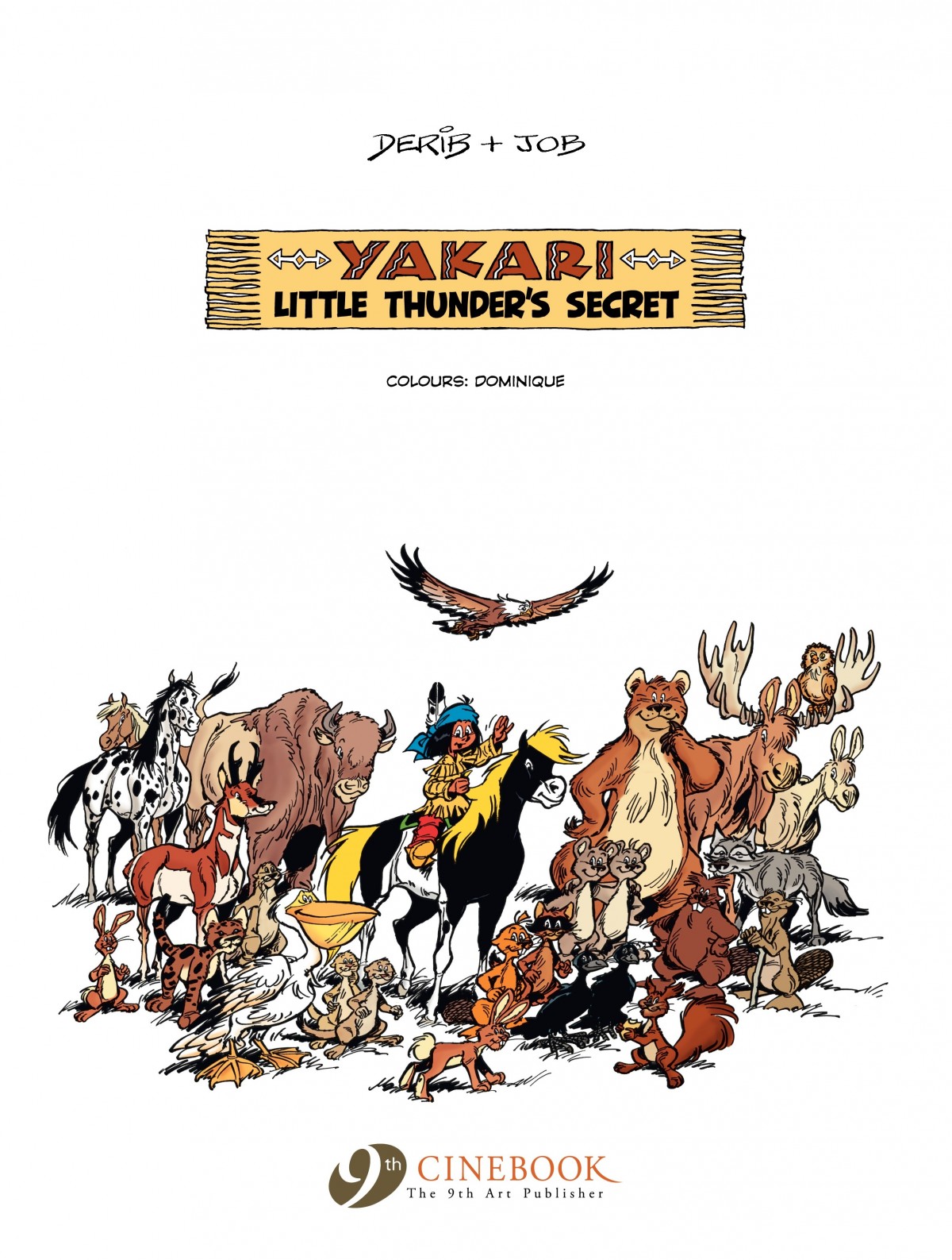 Read online Yakari comic -  Issue #12 - 2