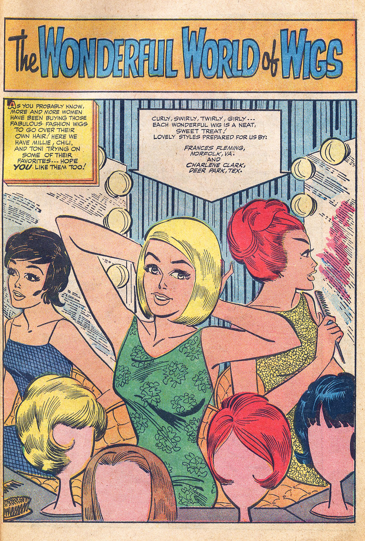 Read online Millie the Model comic -  Issue #142 - 31