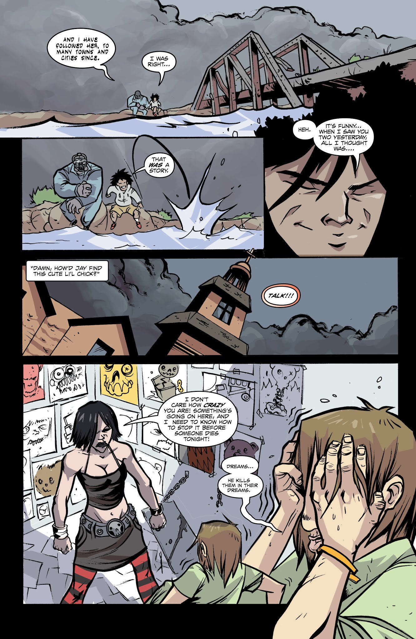Read online Hack/Slash Omnibus comic -  Issue # TPB 1 (Part 3) - 5