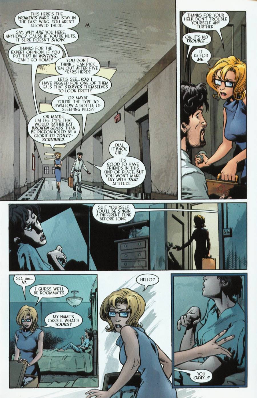 Read online Route 666 comic -  Issue #1 - 26