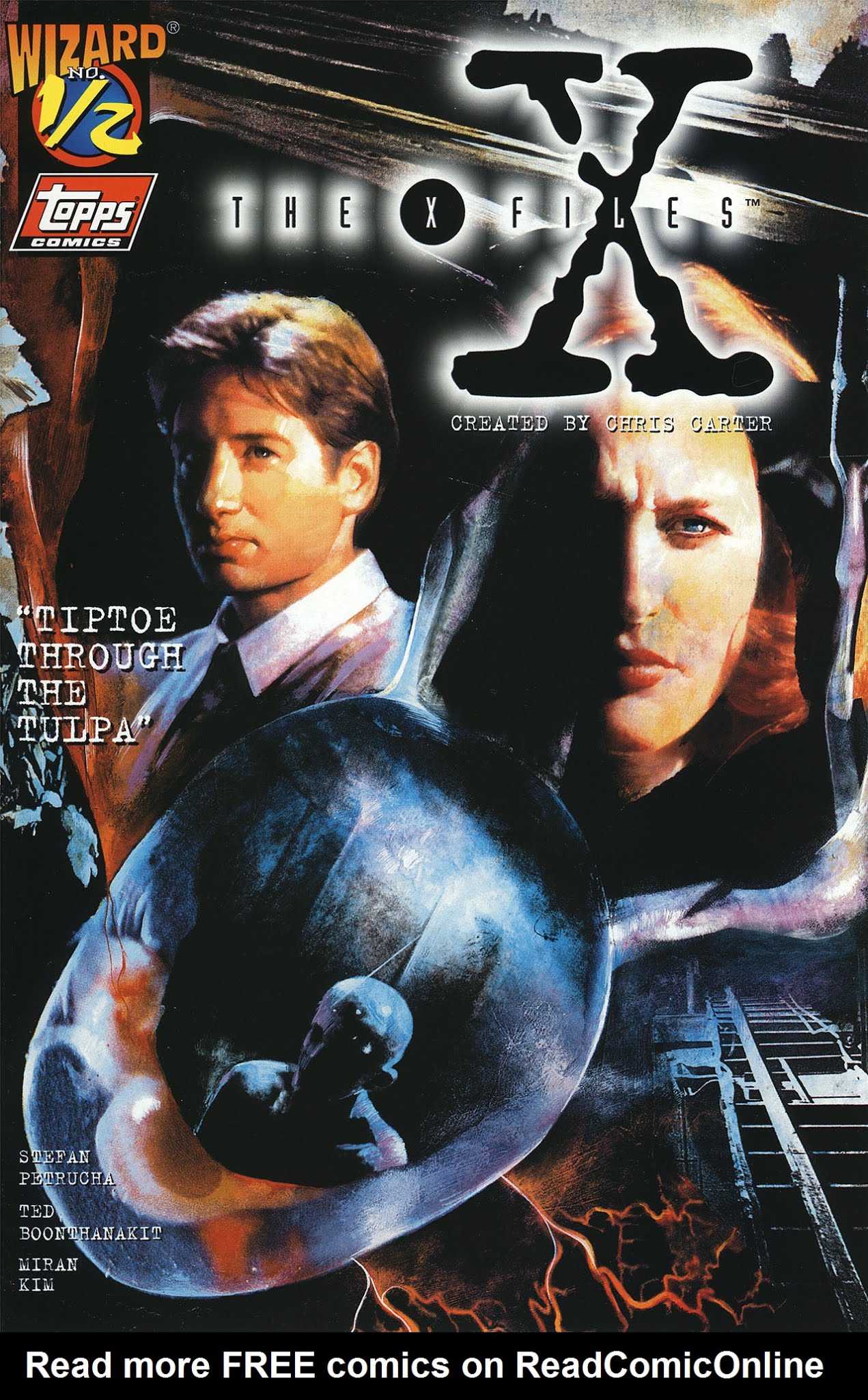 Read online The X-Files (1995) comic -  Issue #0.5 - 1