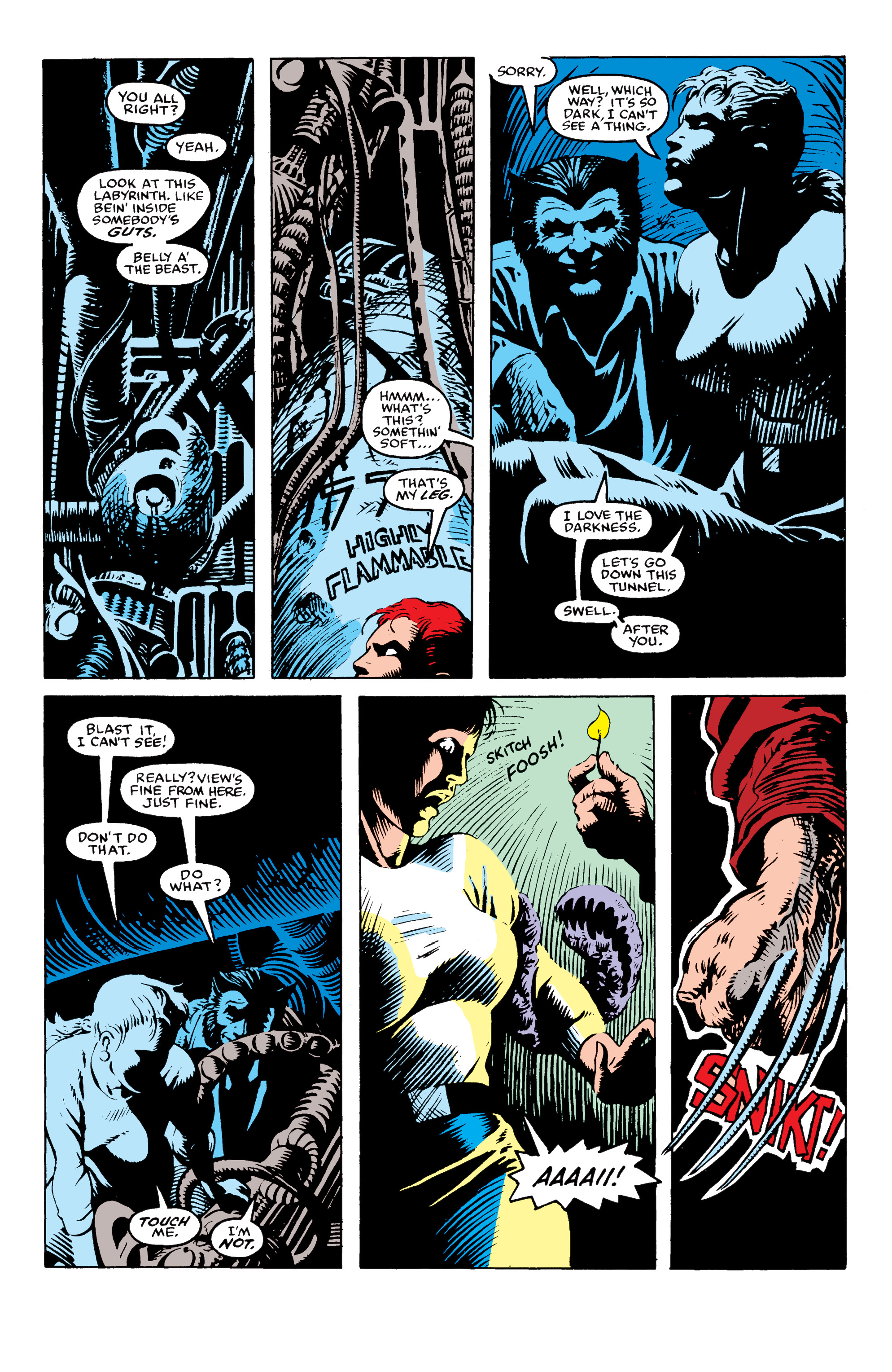 Read online X-Men Classic: The Complete Collection comic -  Issue # TPB 2 (Part 1) - 84